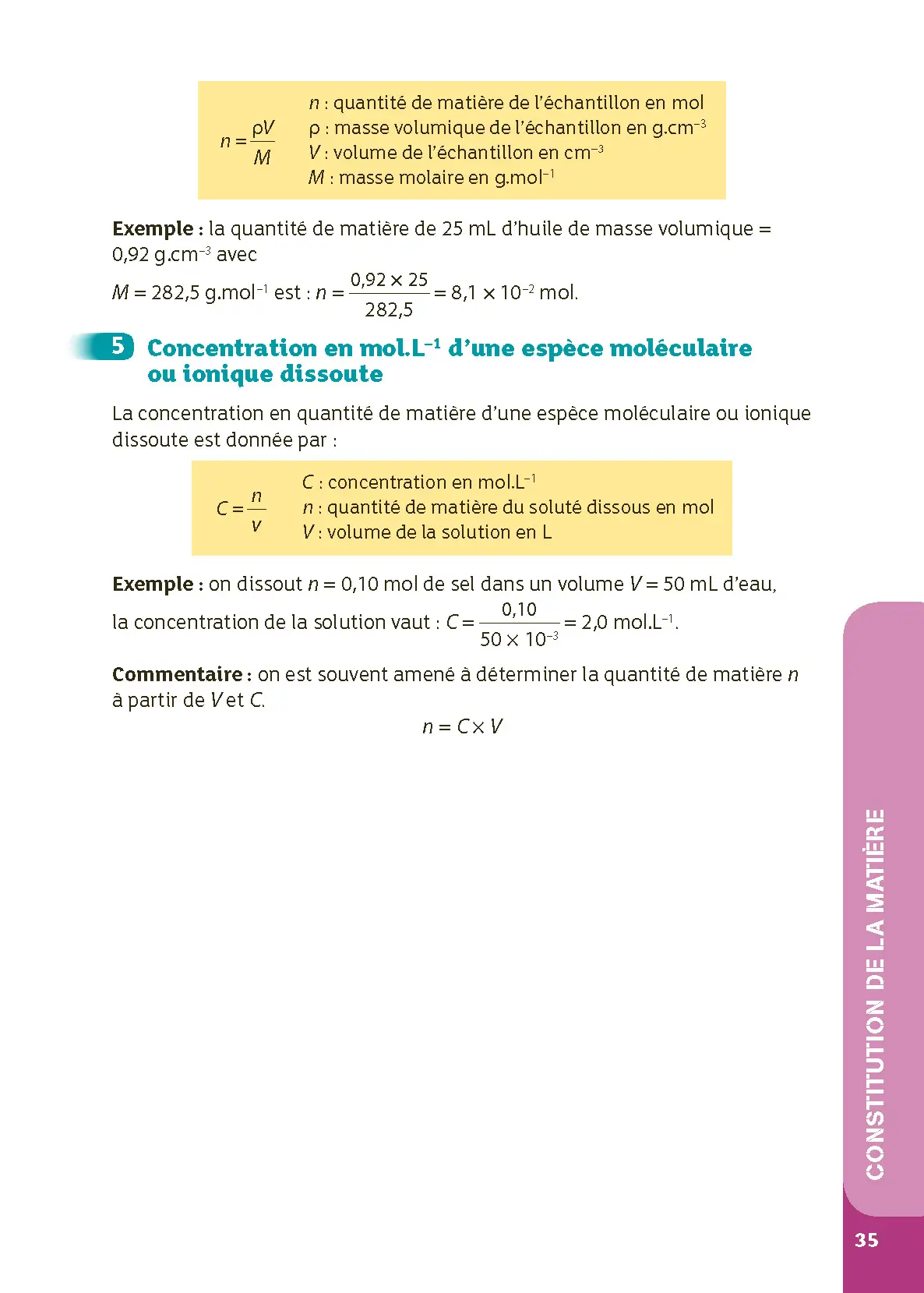 Bac STL - Physique-Chimie - Guide de Révision Complet 1ère/Terminale - Réflexe  -  - 9782095053727 - page intérieure 004