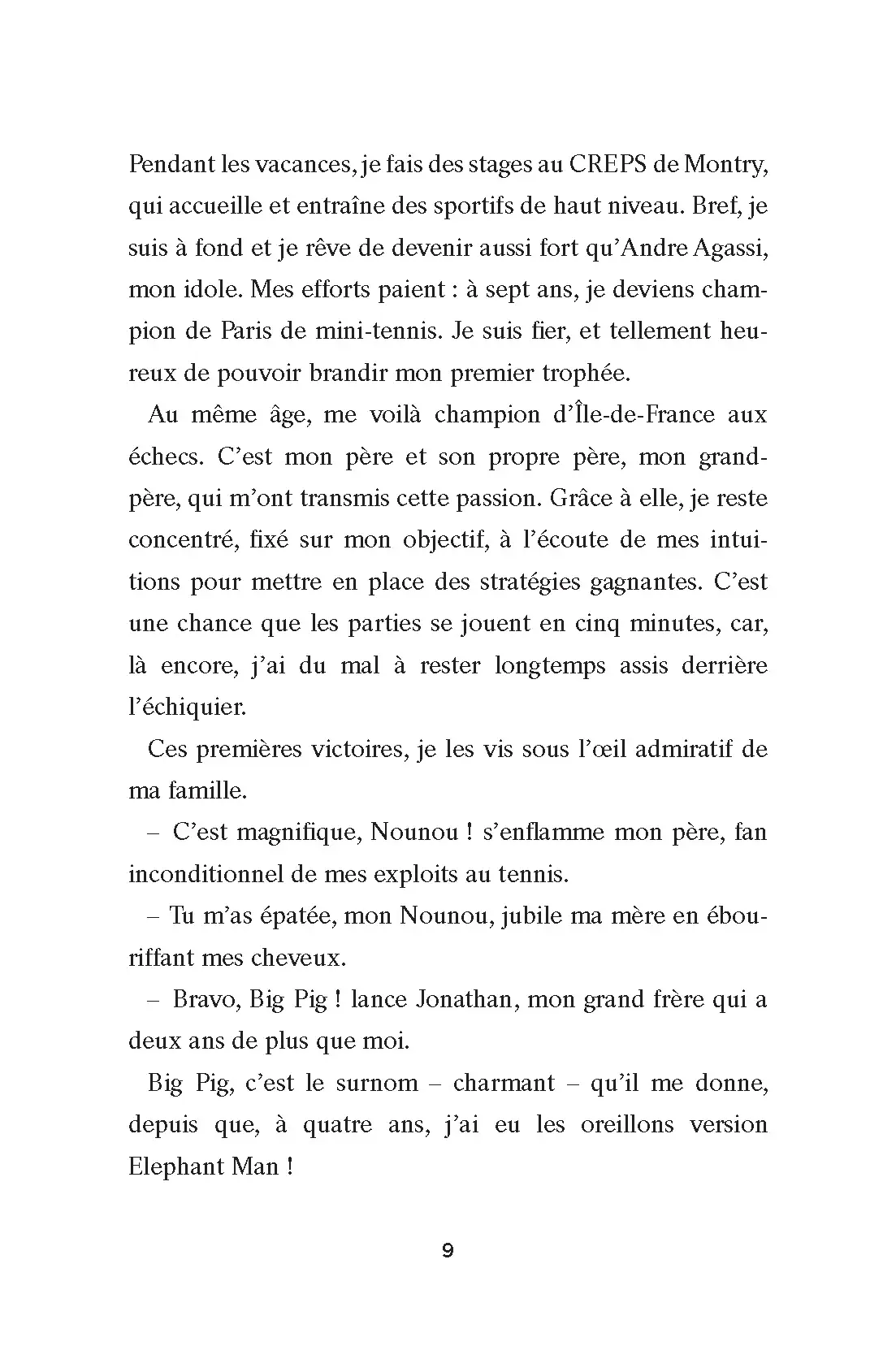 Rebondir - Rebondir, se dépasser et avancer - Dès 13 ans - Roman - 9782095061449 - page intérieure 004