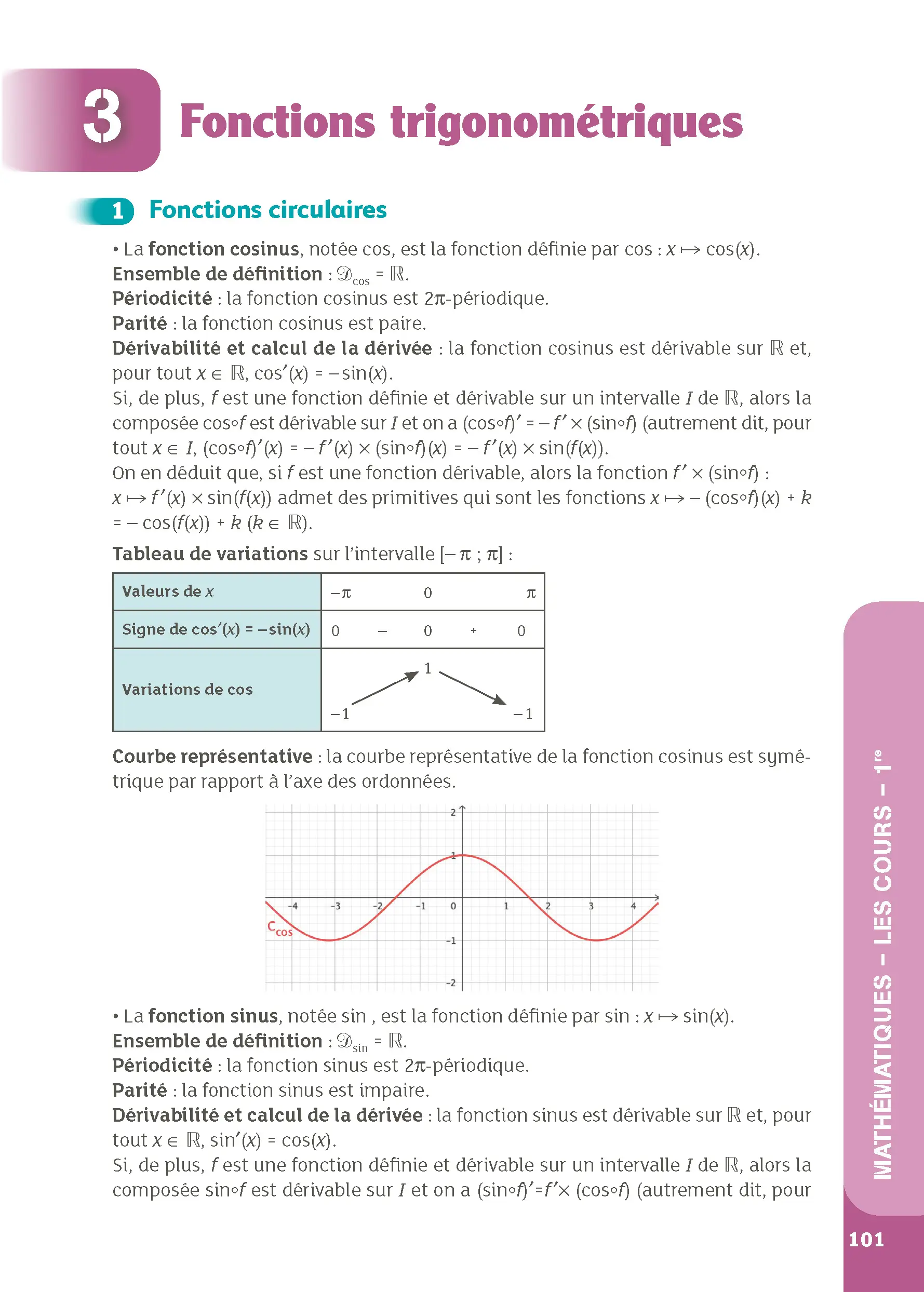 Bac STI2D - Physique-chimie et Mathématiques - 1re/Tle - Réflexe - Bacs 2026 et 2027 - Livre parascolaire - 9782095061975 - page intérieure 004