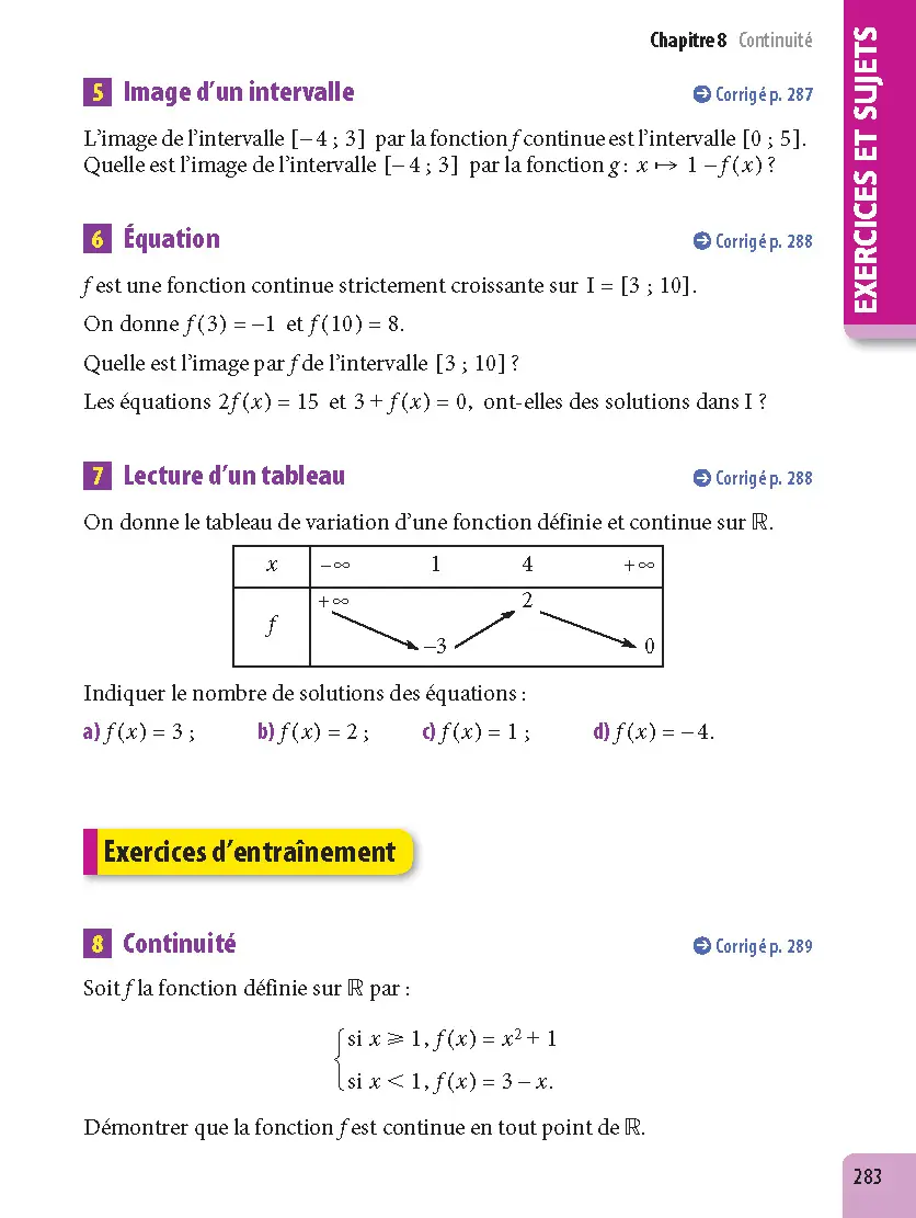 Maths Terminale - Pour viser les prépa ECG-BCPST-BL - ABC du BAC Excellence Ambition prépa - Bac 2027 - Enseignement de spécialité Tle  - Livre de cours, méthode et exercices - 9782095062743 - page intérieure 004