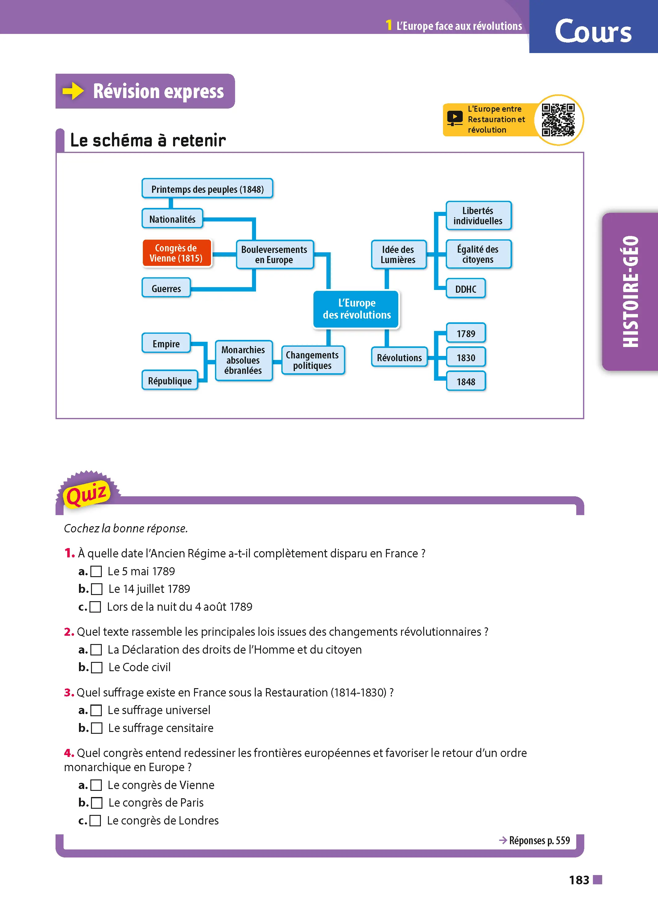 ABC Tout en un 1re - Toutes les matières du tronc commun Première 2026-2027 - Français, Enseignement scientifique et Maths, Histoire-Géographie, Anglais, Espagnol - Livre de cours, méthode et exercices - 9782095063825 - page intérieure 004
