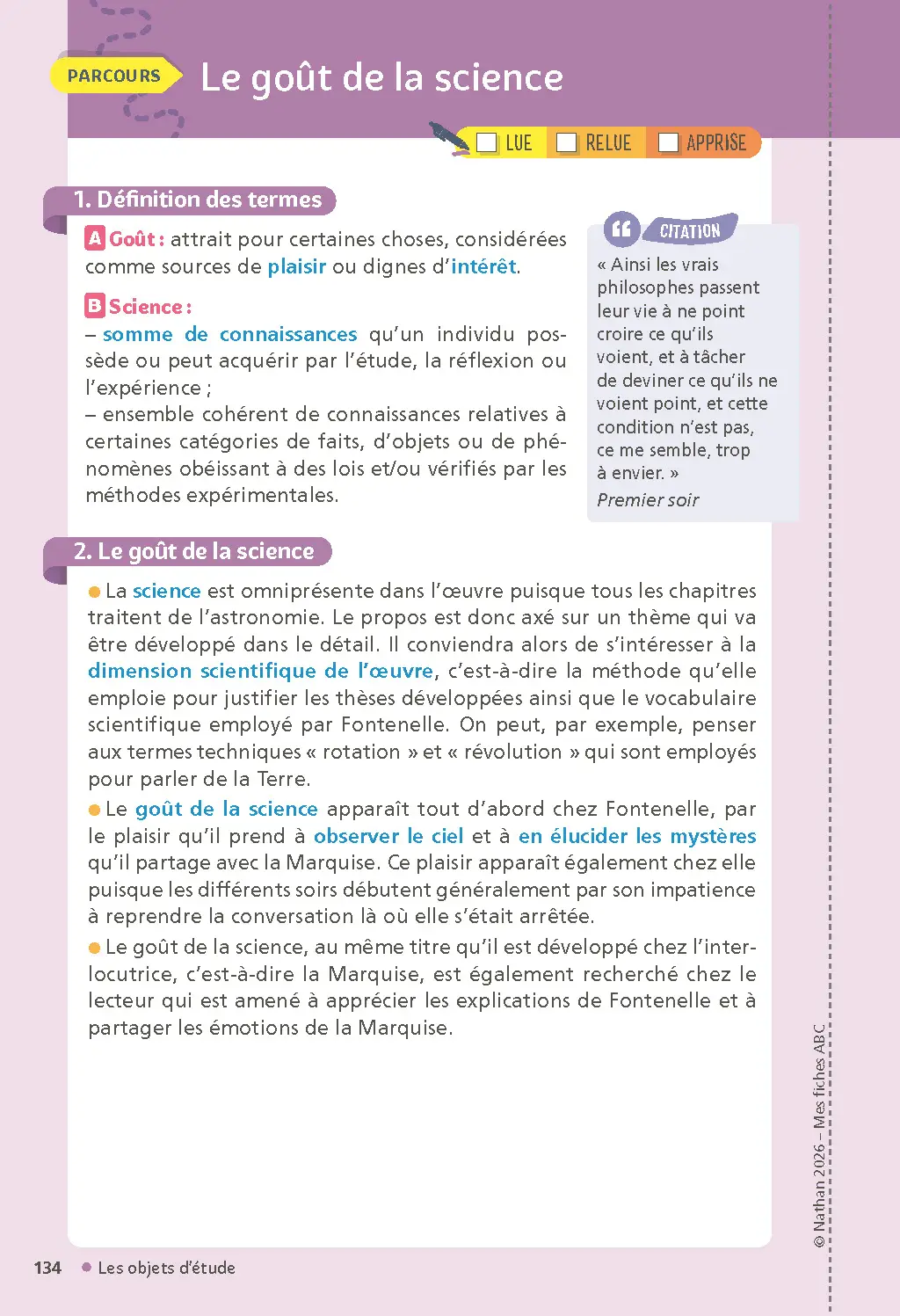 Français 1re - Mes fiches pour le BAC Première - BAC 2027 - Livre de cours, méthode et exercices - 9782095063849 - page intérieure 004
