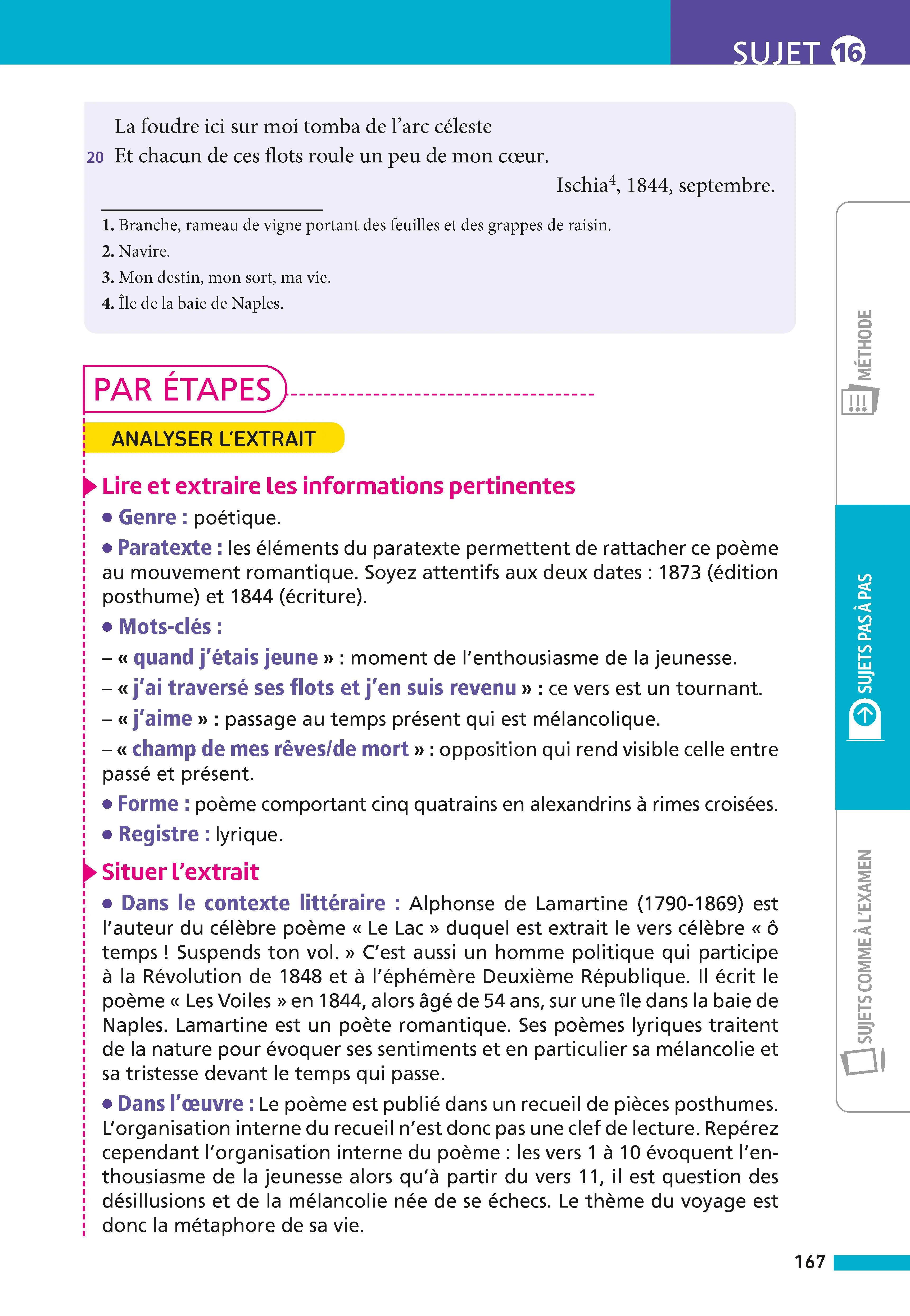 Annales ABC du BAC 2027 - Français Première Générale - 43 sujets corrigés, oeuvres et parcours 2026-2027, 12 sujets d'oral et préparation complète à l'épreuve anticipée - Annales - 9782095065010 - page intérieure 004