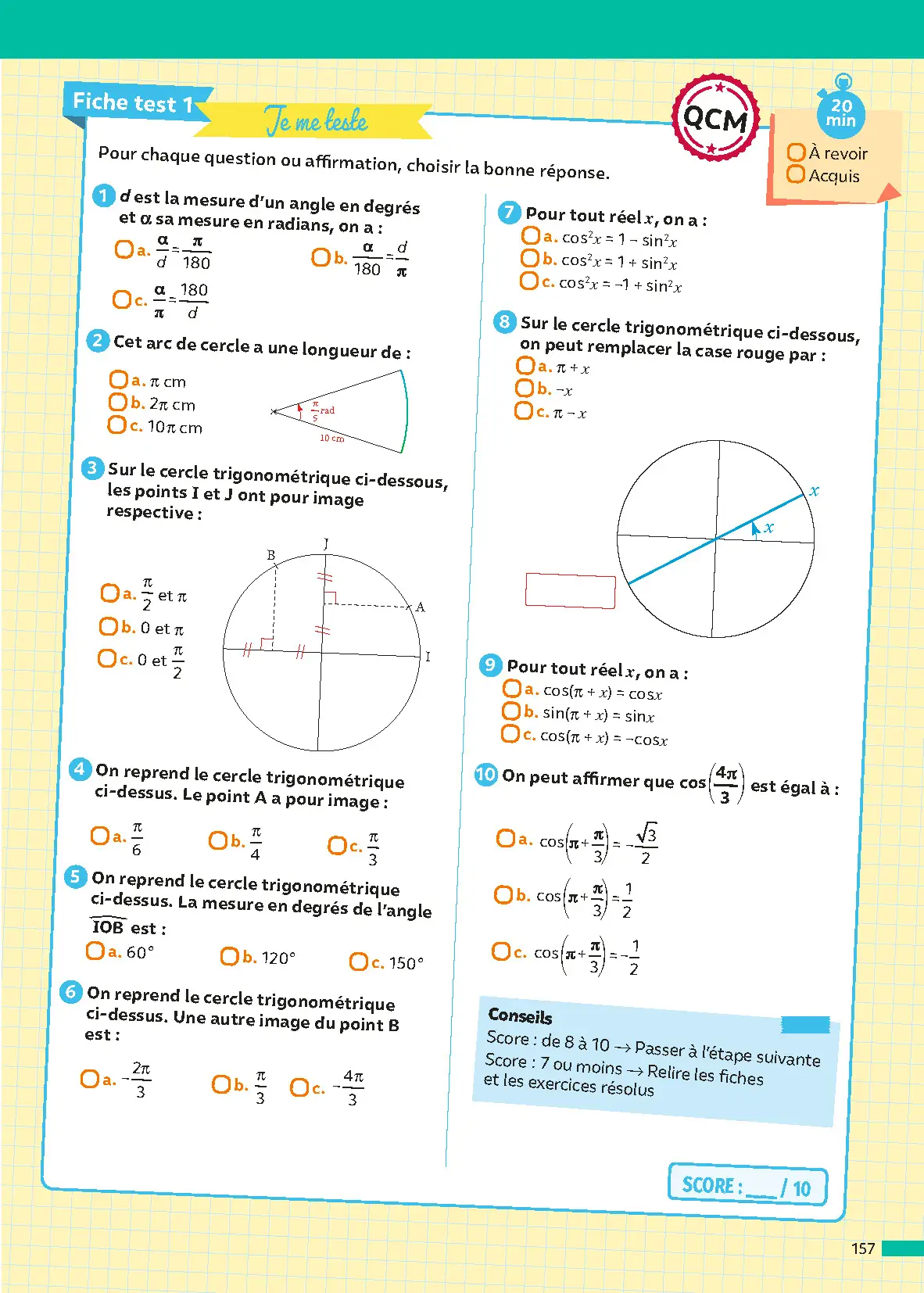 Maths 1re - ABC Réussite - Bac 2027 - Programme de première - Enseignement de spécialité - Cours, Méthode, Exercices et Corrigés guidés - Livre de cours, méthode et exercices - 9782095065065 - page intérieure 004