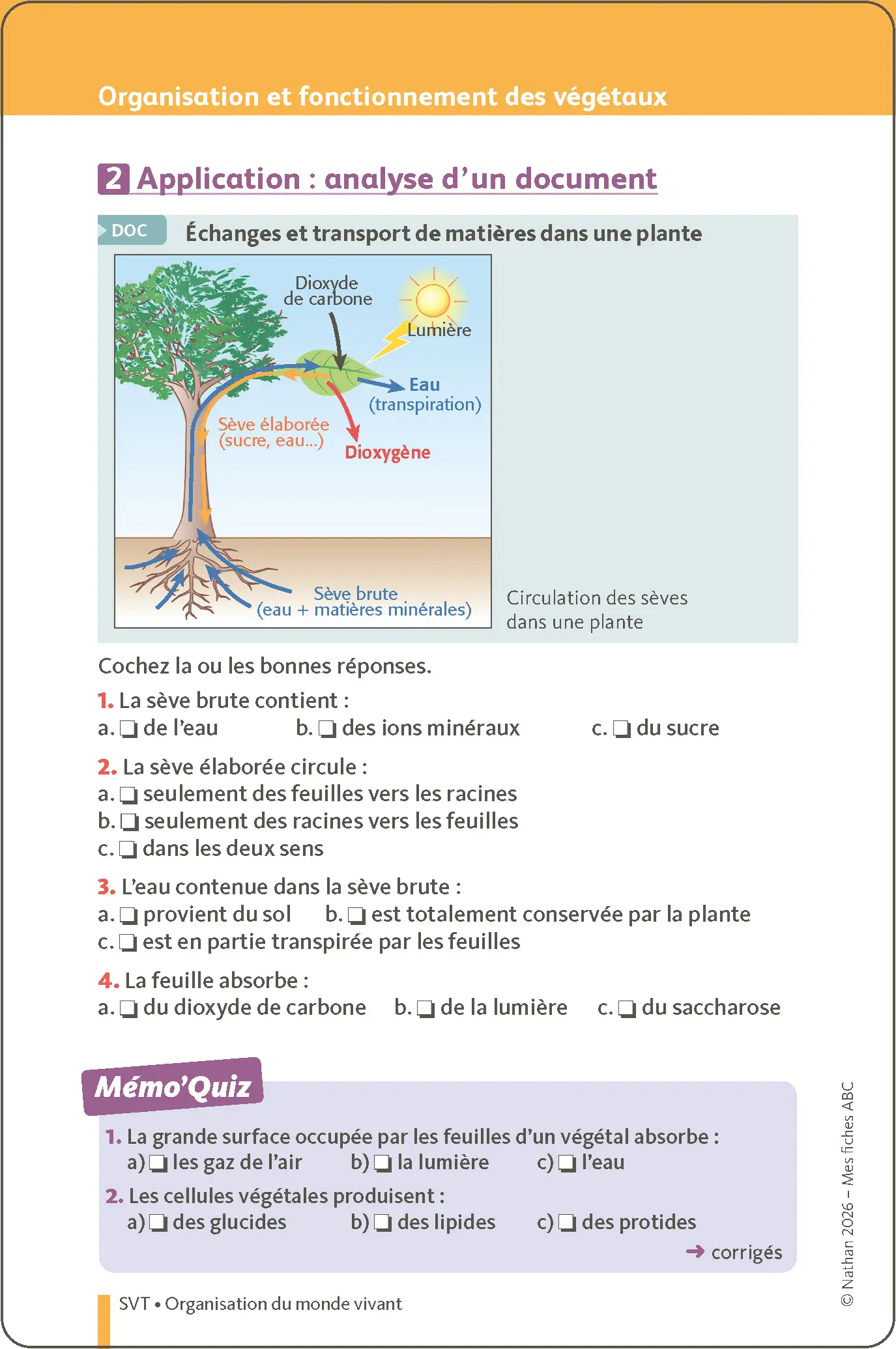 Le Brevet, c'est dans  la Boîte ! 200 fiches sur tout le programme de 3e - Brevet 2027 - Fiches - 9782095066581 - page intérieure 004