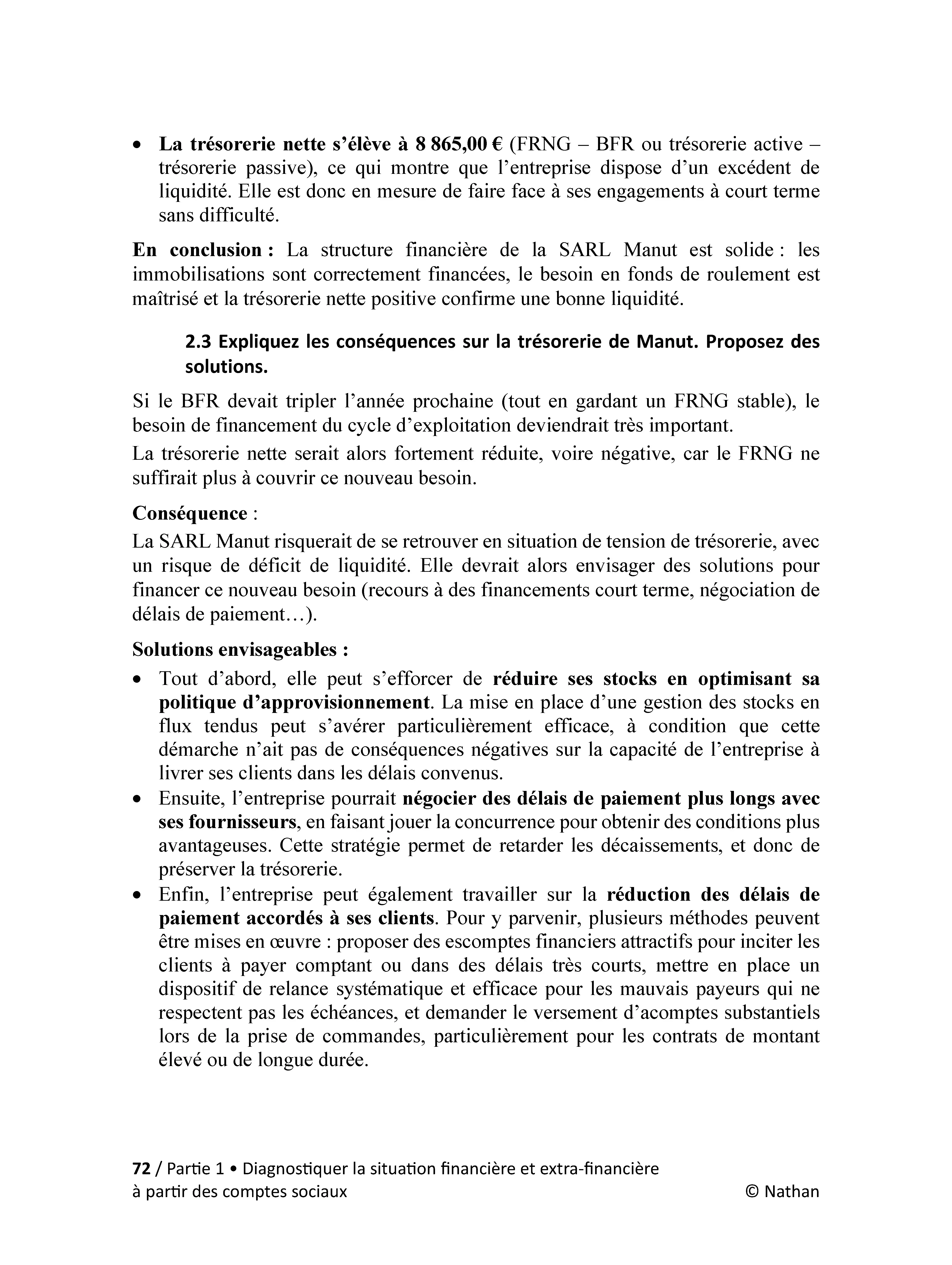 DCG 6 Finance d'entreprise - Corrigés des applications - Nouveau programme 2026 - Livre - 9782095066895 - page intérieure 004