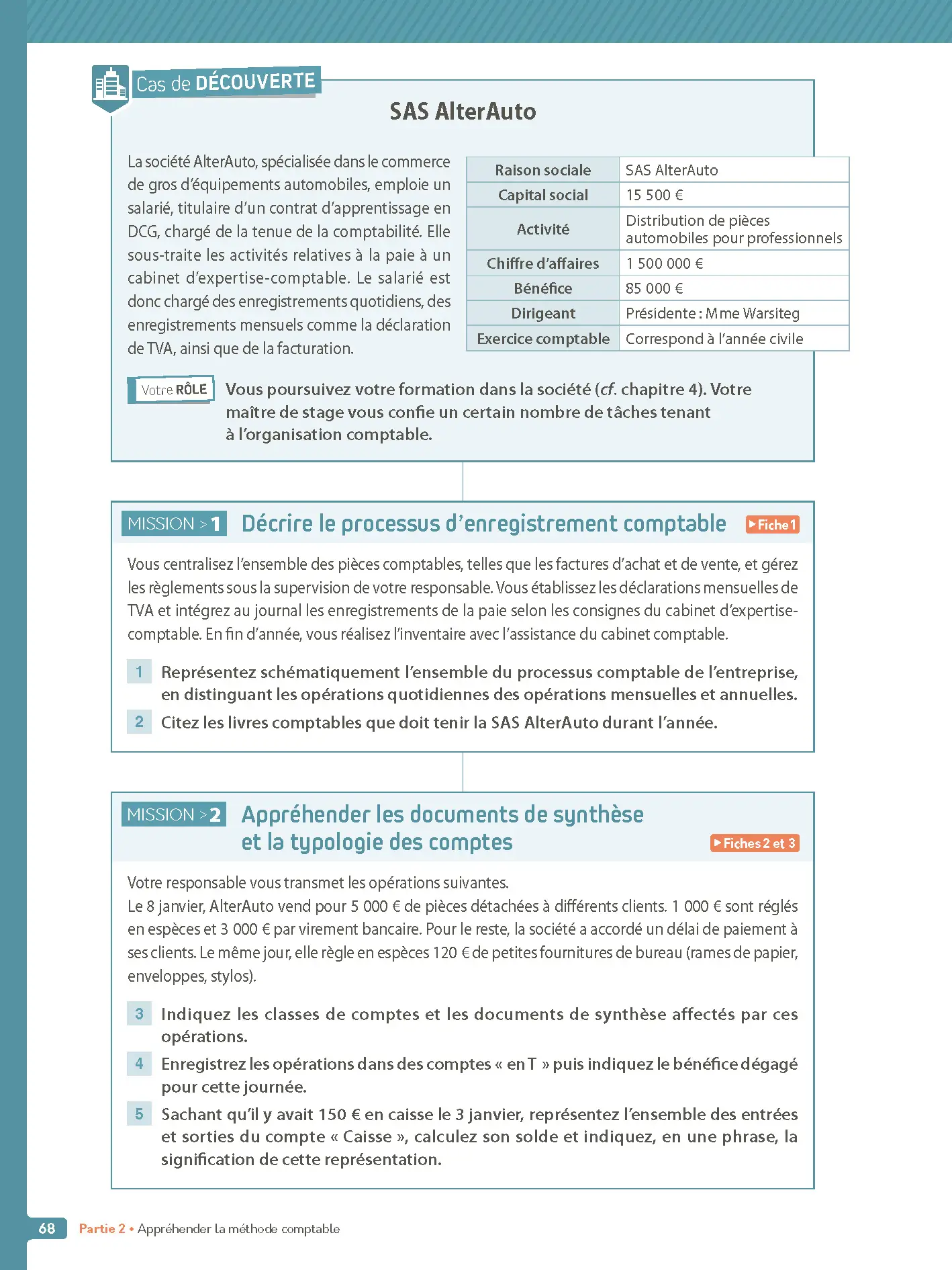 DCG 9 Comptabilité 2026-2027 - Manuel & applications avec entraînements - Préparation examen - Epreuve 9 - Nouveau programme 2026 -  - 9782095067212 - page intérieure 004