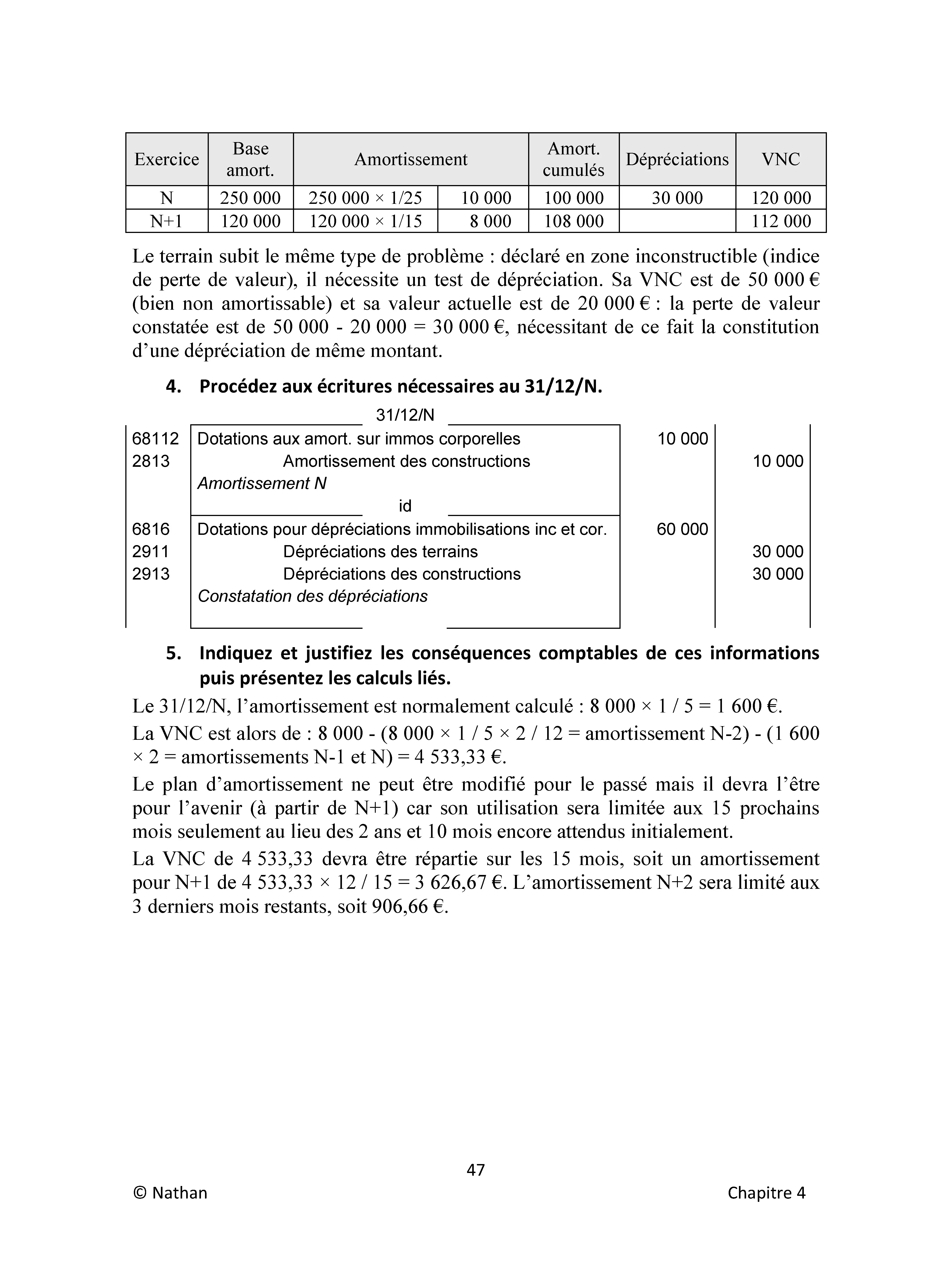 DCG 10 Comptabilité approfondie - 2026-2027 - Corrigés des applications - Préparation examen - Epreuve 10 - Livre - 9782095067243 - page intérieure 004