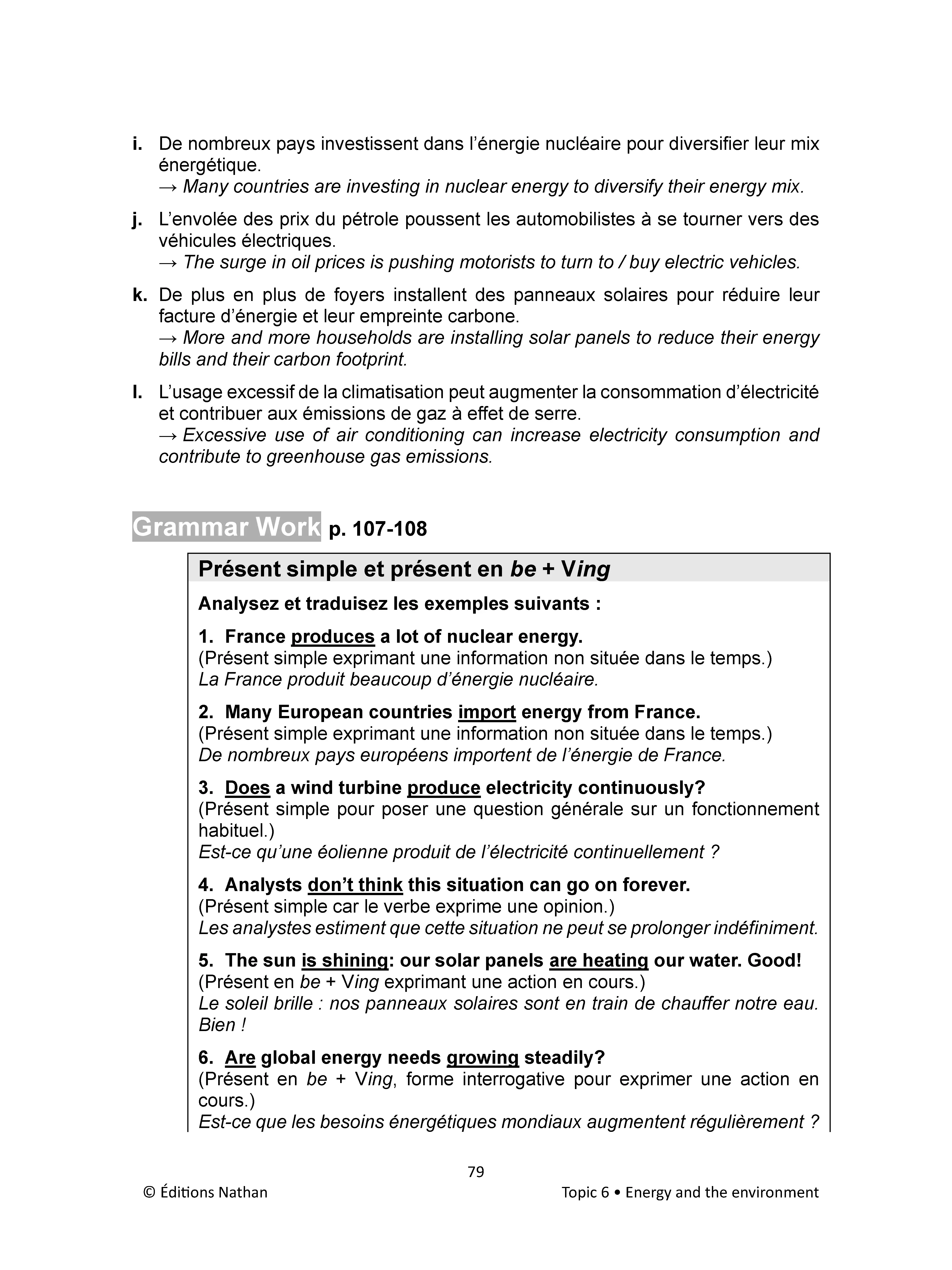 DCG 12 Anglais des affaires - Corrigés des applications - Nouveau programme 2026 - Livre - 9782095067281 - page intérieure 004