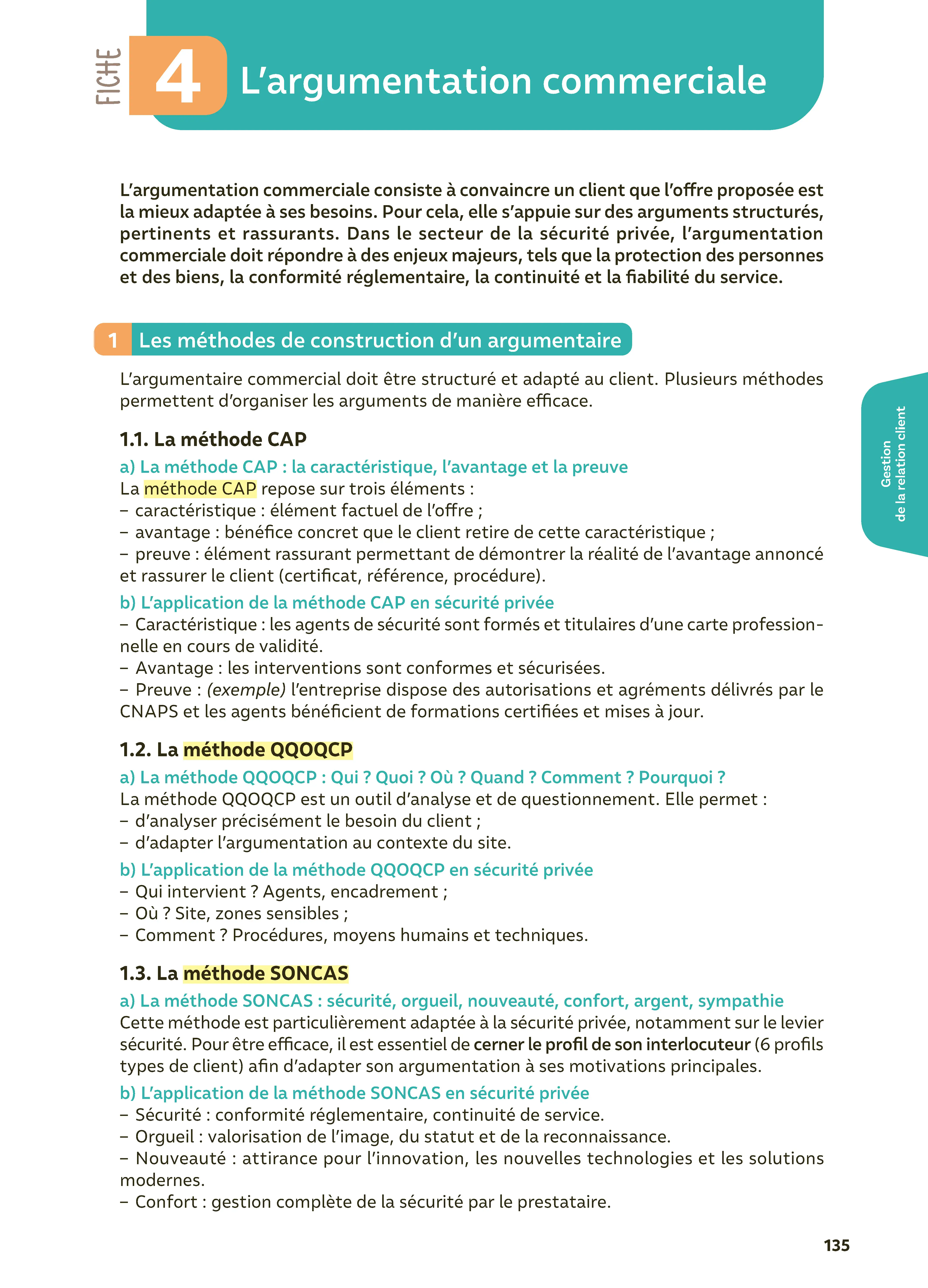 BTS MOS - Toutes les matières - Réflexe - Management Opérationnel de la Sécurité - 1re et 2e années - Cours complets, Fiches, Exercices corrigés, Quiz, Préparation examen - Livre - 9782095072230 - page intérieure 004