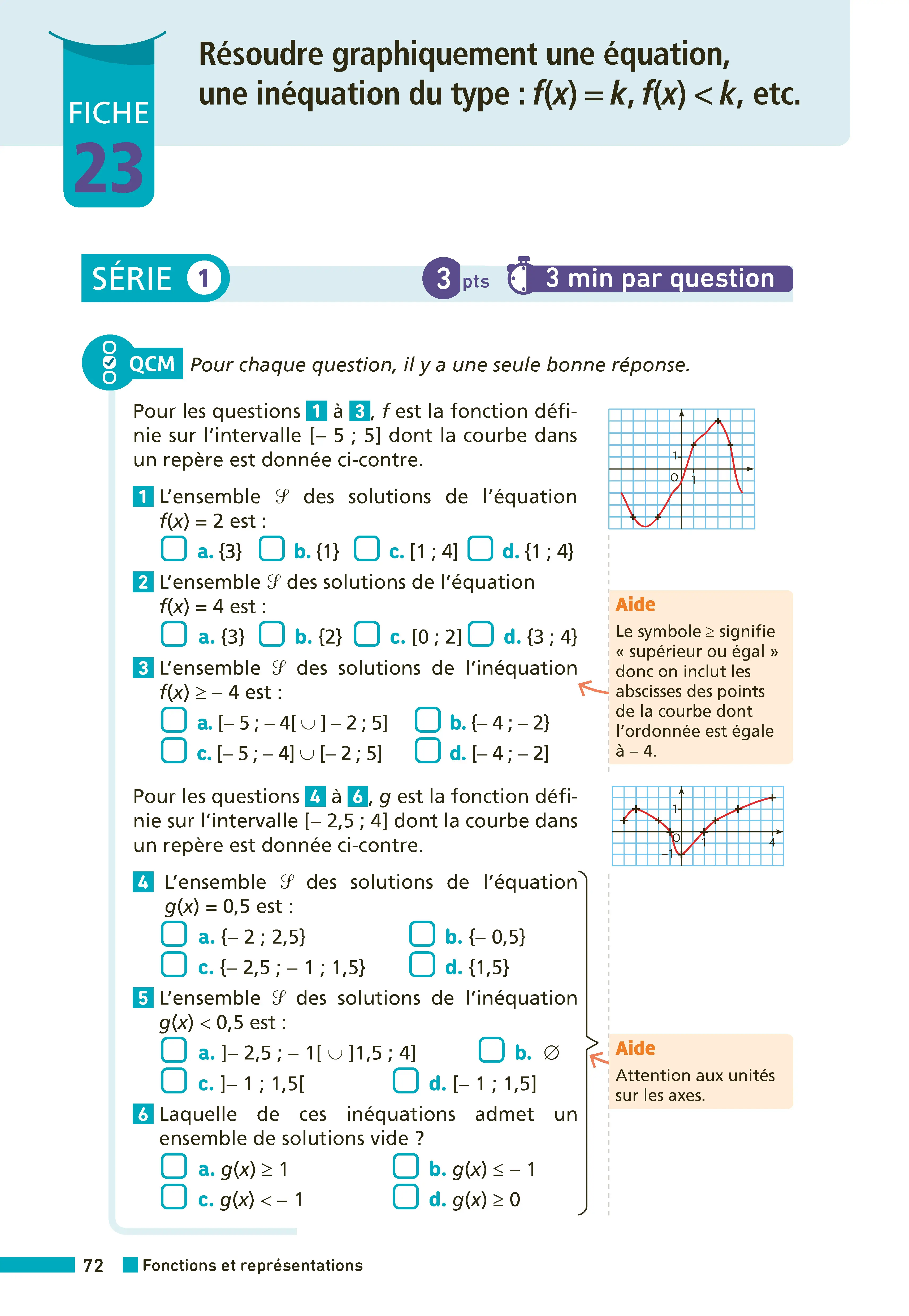 Annales ABC du BAC 2027 - Maths Tronc commun Première Générale - 385 QCM, automatismes expliqués, sujets corrigés et préparation complète à l'épreuve anticipée  - Annales - 9782095079772 - page intérieure 004