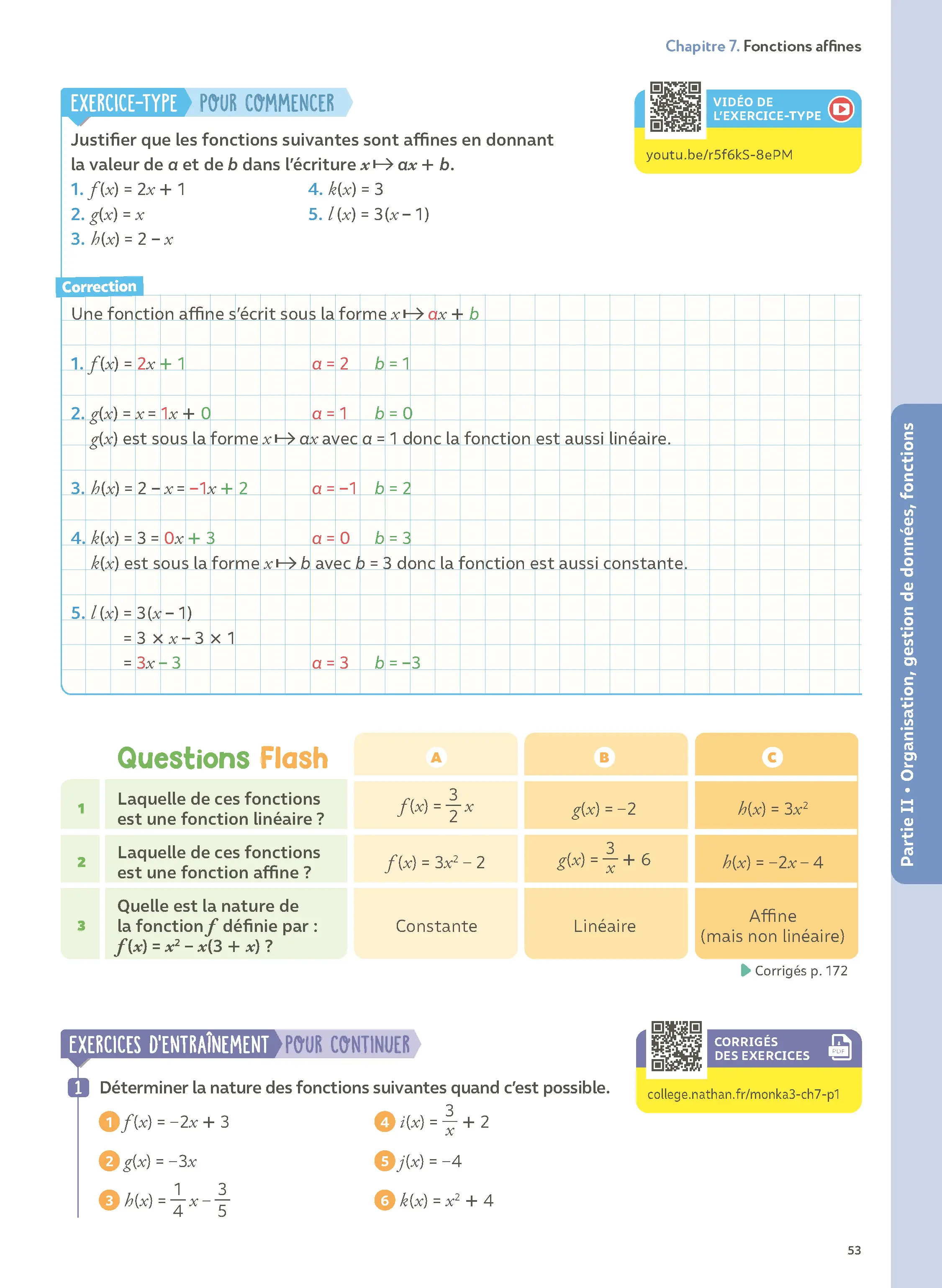 Maths 3e avec Yvan & Florie Monka - Brevet - Le livre de ma chaîne Youtube - Programme de Troisième - 2026-2027 - Livre de cours, méthode et exercices - 9782095079802 - page intérieure 004