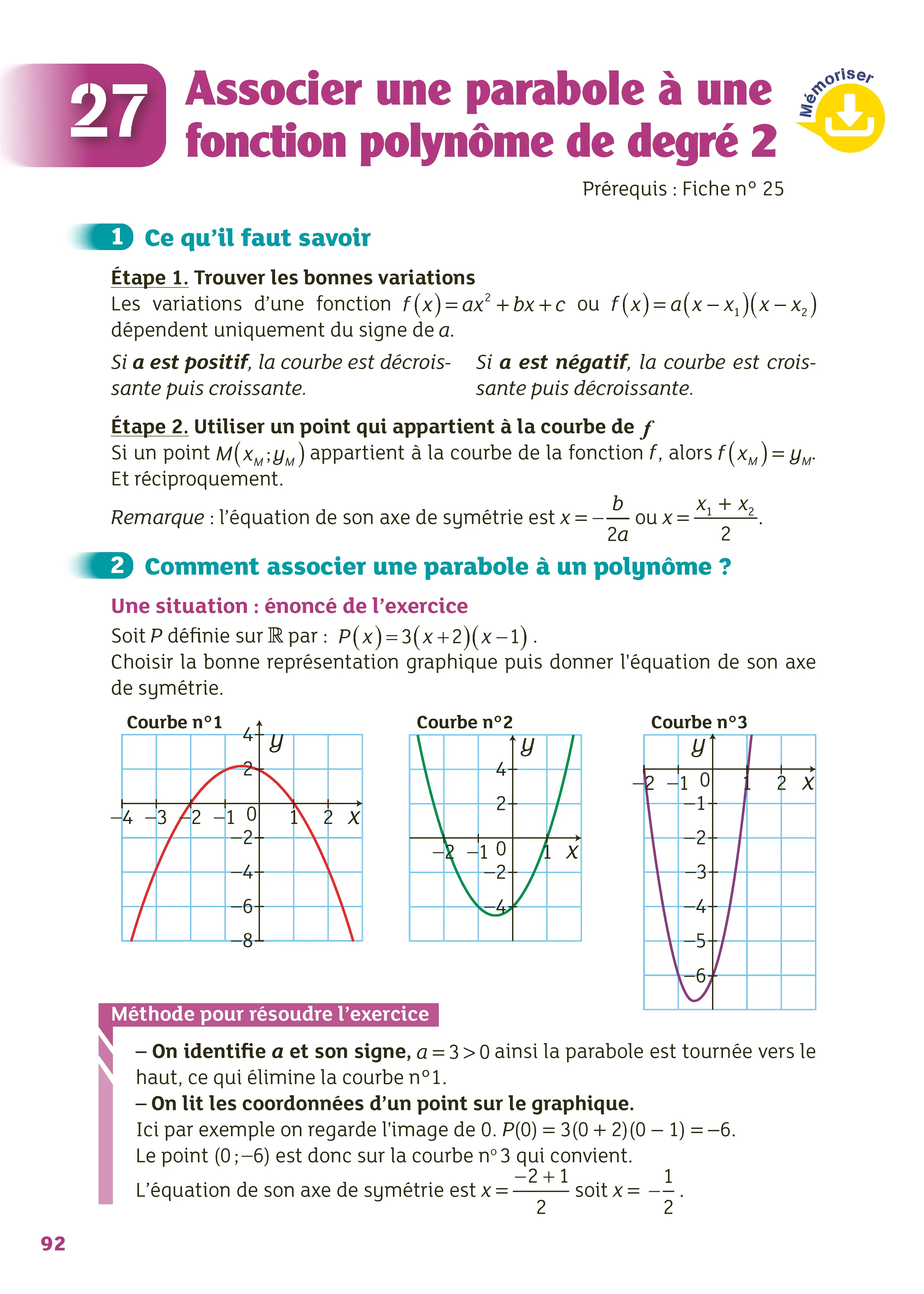 Bacs Techno 1re - Mathématiques - Epreuve anticipée Bac 2027 - Réflexe - STMG ST2S STI2D STL STHR - Livre de cours, méthode et exercices - 9782095080273 - page intérieure 004