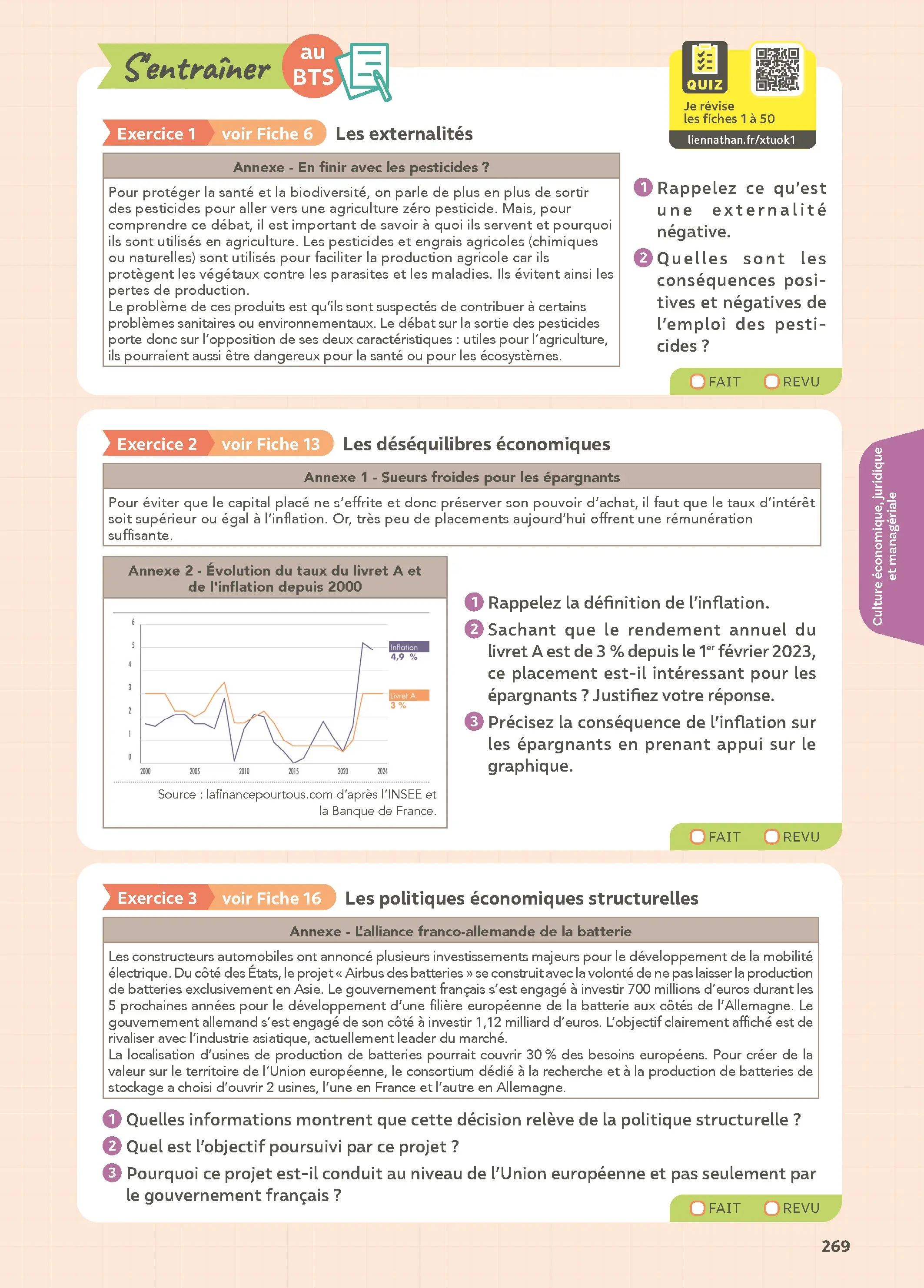 BTS CG Comptabilité et Gestion Toutes les matières 2027-2028 - Réflexe | Cours, exercices corrigés et préparation complète examen BTS - Livre de cours, méthode et exercices - 9782095080303 - page intérieure 004