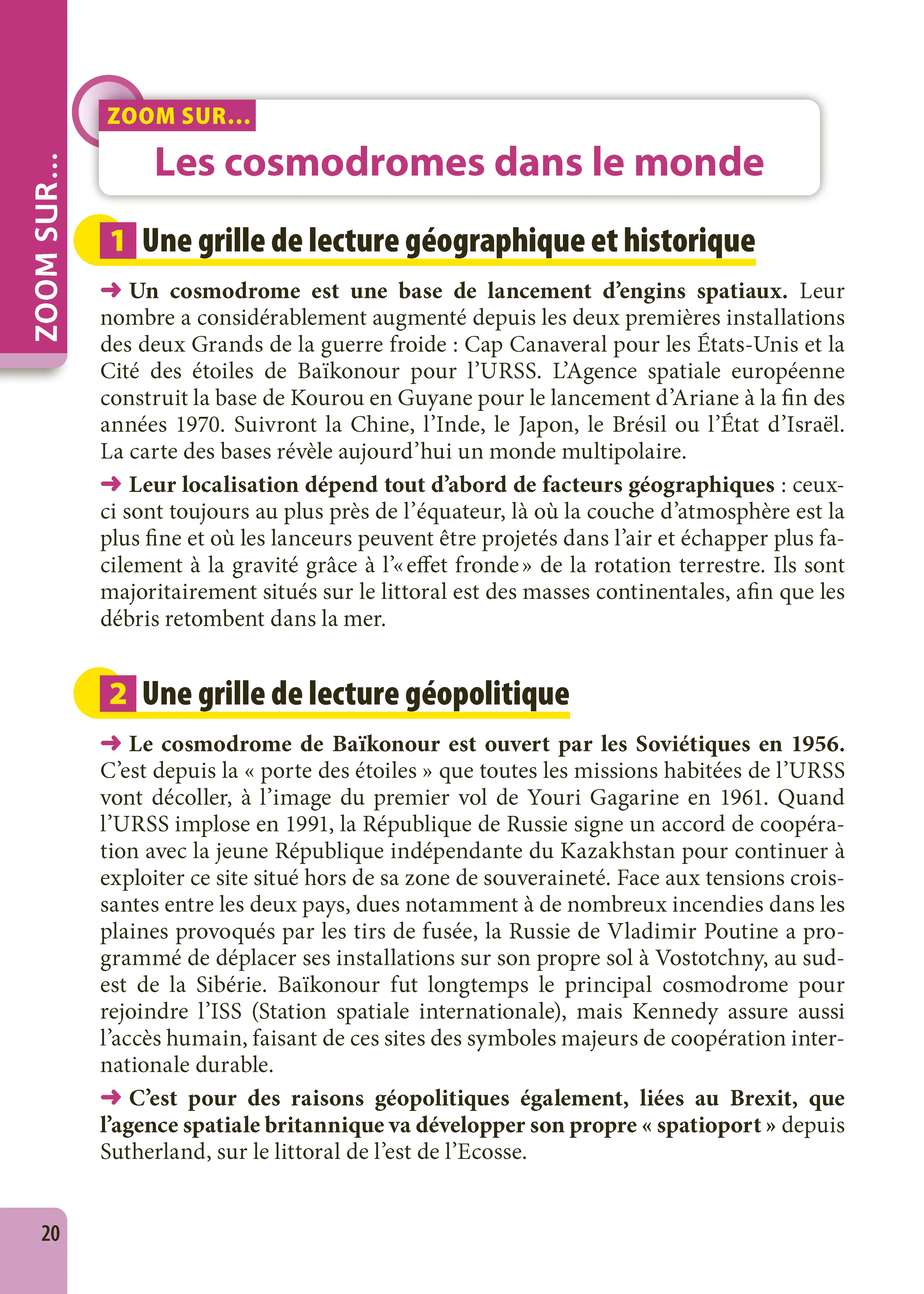 HGGSP Terminale - ABC Excellence - Bac 2027 - Enseignement de spécialité - Cours complets, méthodes, exercices et corrigés détaillés - Livre de cours, méthode et exercices - 9782091571416 - page intérieure 005