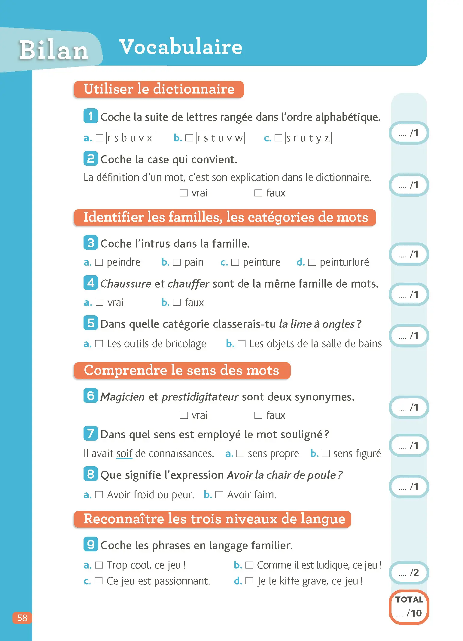 Je Comprends Tout CE1 - Tout le programme du CE1 avec ardoise effaçable - Français, Maths, Sciences, Histoire, Géographie, Anglais - Méthodes, exercices progressifs et corrigés détachables pour parent - Tout-en-un - 9782095048785 - page intérieure 005