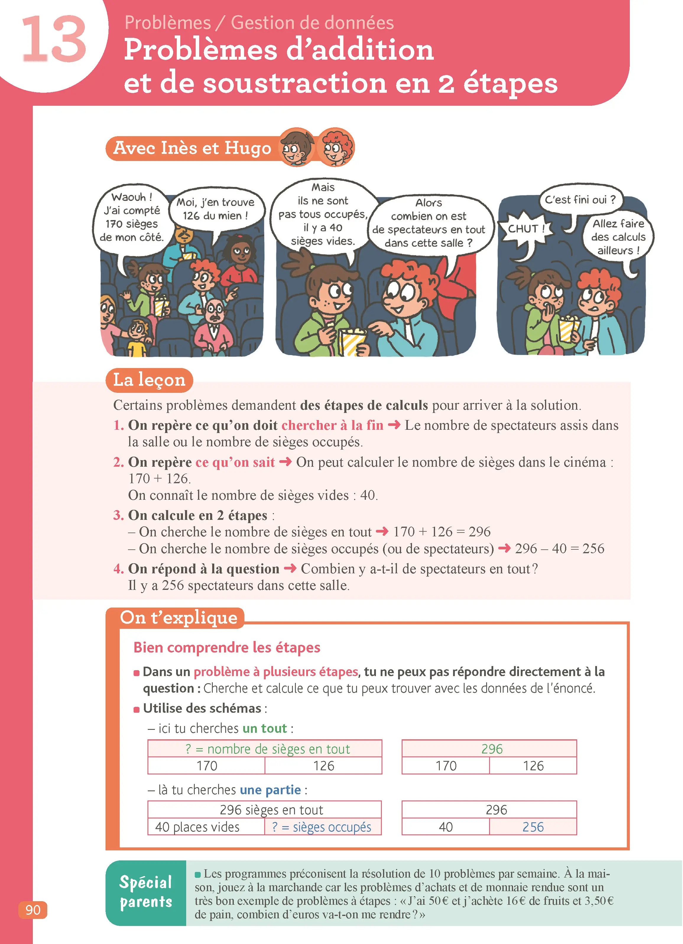 Je Comprends Tout CE2 - Tout le programme de CE2 : Français, Maths, Histoire-Géographie, Sciences, Anglais avec corrigés et guide parents - Tout-en-un - 9782095048792 - page intérieure 005