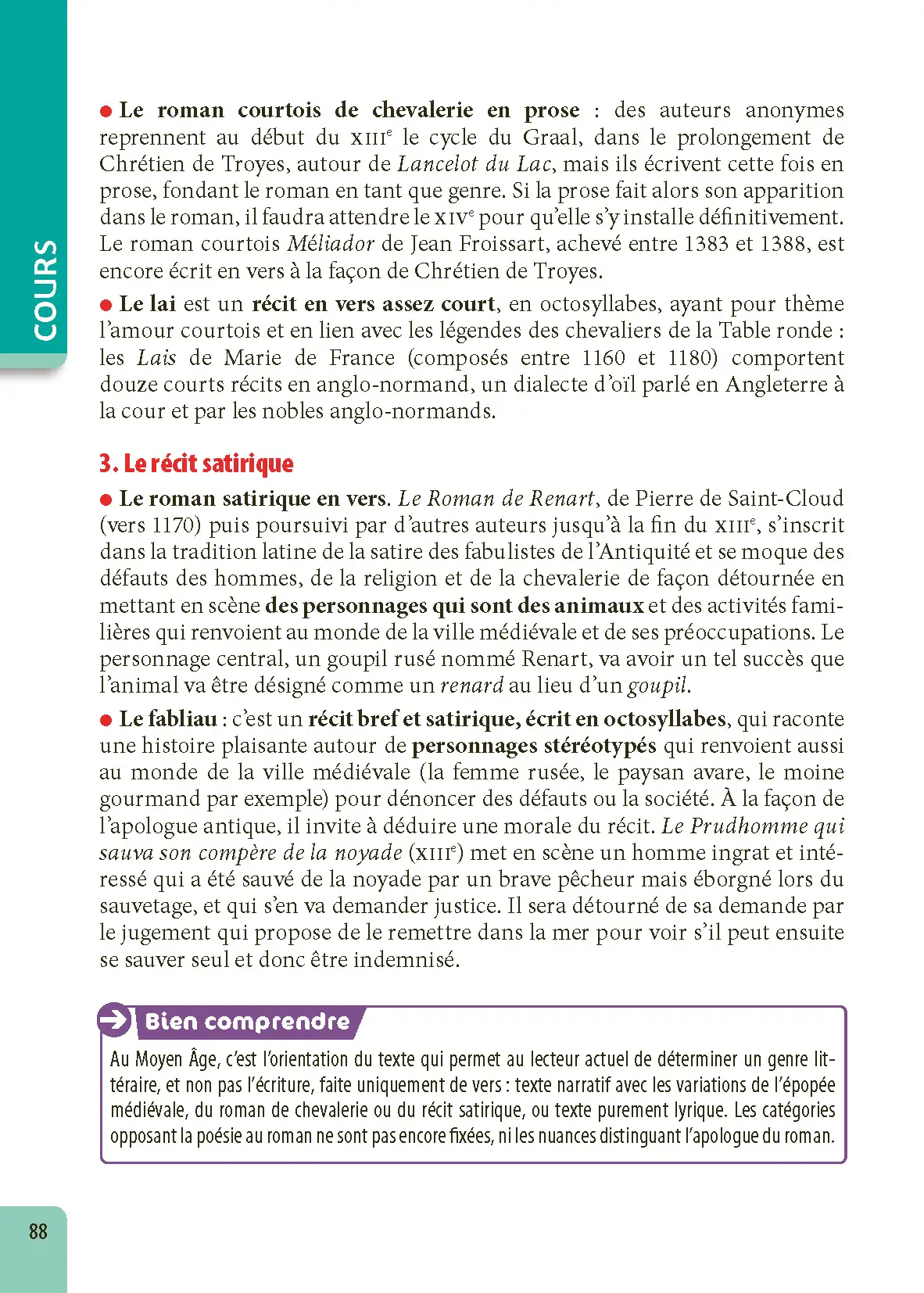 Français 1re - ABC Excellence - Bac 2026 - Cours complets, Notions-clés et vidéos, Points méthode, Exercices et corrigés détaillés - Livre de cours, méthode et exercices - 9782095050108 - page intérieure 005