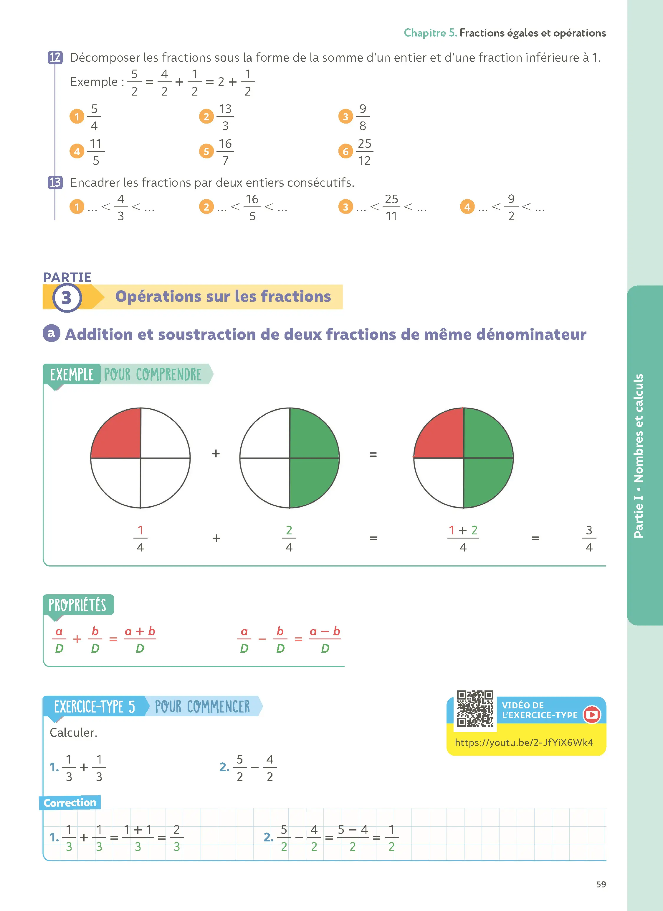 Maths 6e avec Yvan & Florie Monka - Le livre de ma chaîne Youtube - Programme de Sixième 2026-2027 - Livre de cours, méthode et exercices - 9782095050146 - page intérieure 005