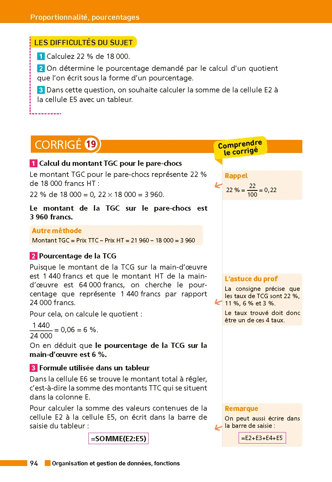 Annales ABC du Brevet 2026 - Maths 3e - Sujets et corrigés + fiches de révisions - Livre parascolaire - 9782095050221 - page intérieure 005