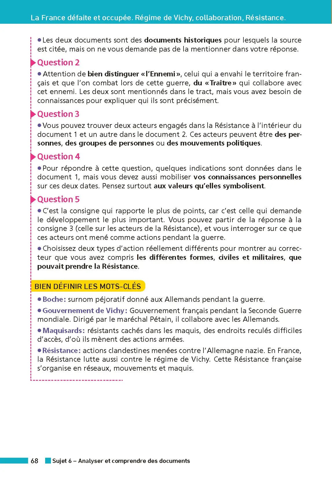 Annales ABC du Brevet 2026 - Histoire-Géographie-EMC 3e - Sujets et corrigés + fiches de révisions - Livre parascolaire - 9782095050238 - page intérieure 005