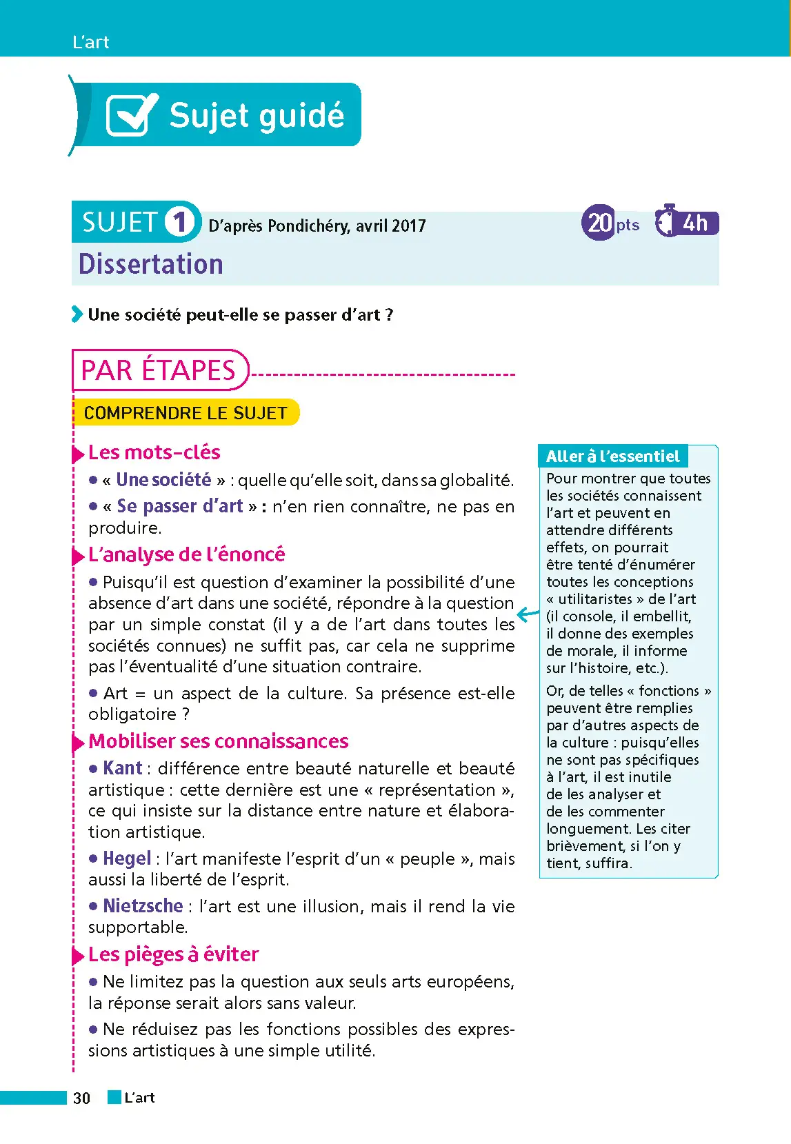 Annales ABC du BAC 2026 - Philosophie Tle - Sujets et corrigés - Enseignement commun Terminale - Epreuve finale Bac 2026 - Livre parascolaire - 9782095050313 - page intérieure 005