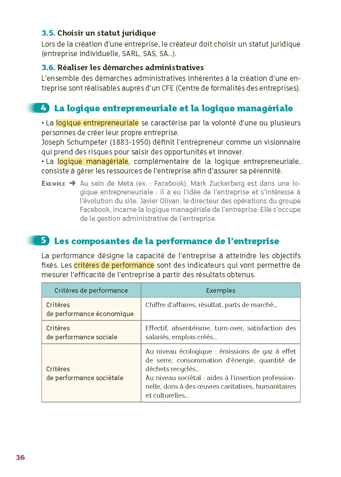  BTS - Culture Économique, Juridique et Managériale (CEJM) - Toutes filières - Cours, Exercices & Méthodes 1re et 2e années - Réflexe - Livre de cours, méthode et exercices - 9782095053666 - page intérieure 005