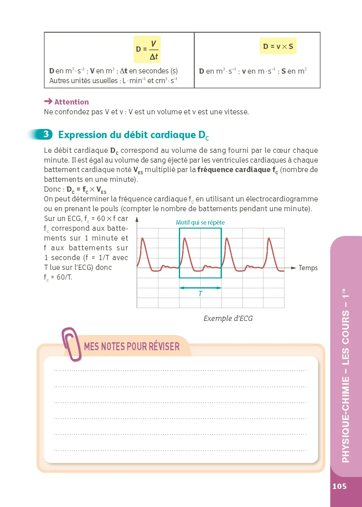 Bac ST2S - Spécialité Chimie, Biologie et Physiopathologies Humaines 1re/ Term - Cours & Exercices Corrigés- Réflexe -  - 9782095053734 - page intérieure 005