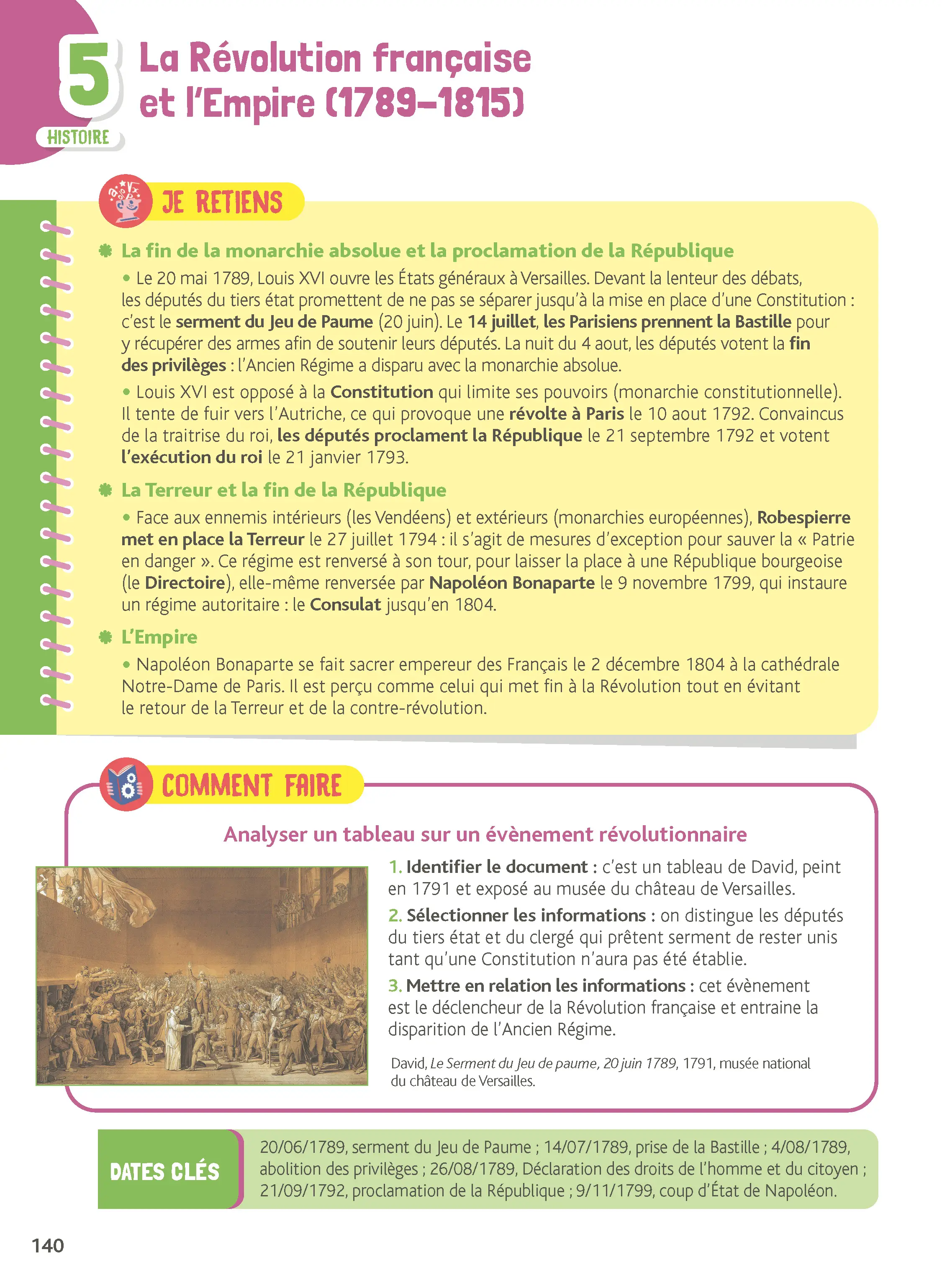 Je comprends tout 4e - Toutes les matières - Français, Maths, Histoire-Géo, EMC, SVT, Physique-Chimie, Anglais - Cahier d'exercices - 9782095059446 - page intérieure 005