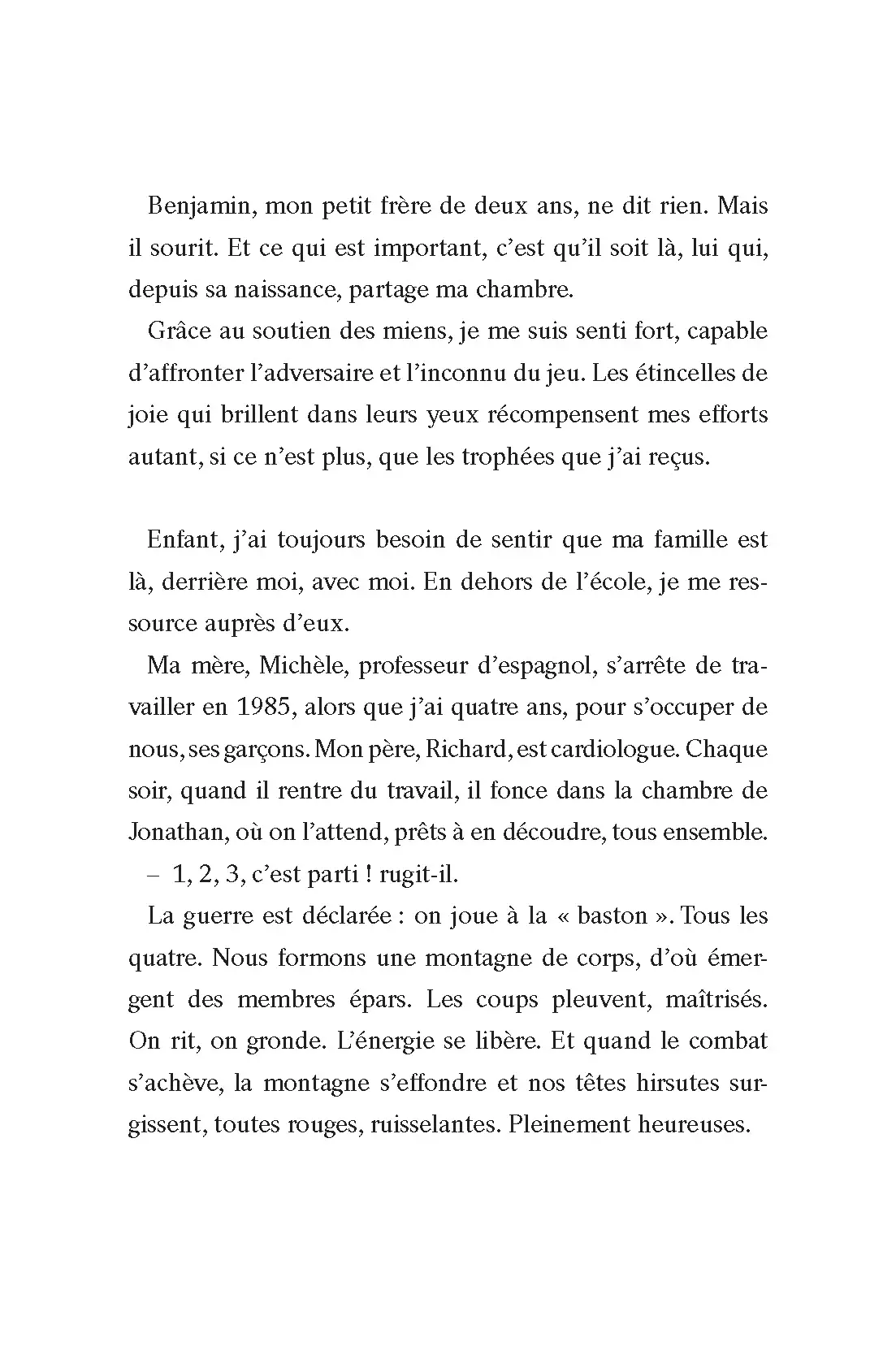 Rebondir - Rebondir, se dépasser et avancer - Dès 13 ans - Roman - 9782095061449 - page intérieure 005