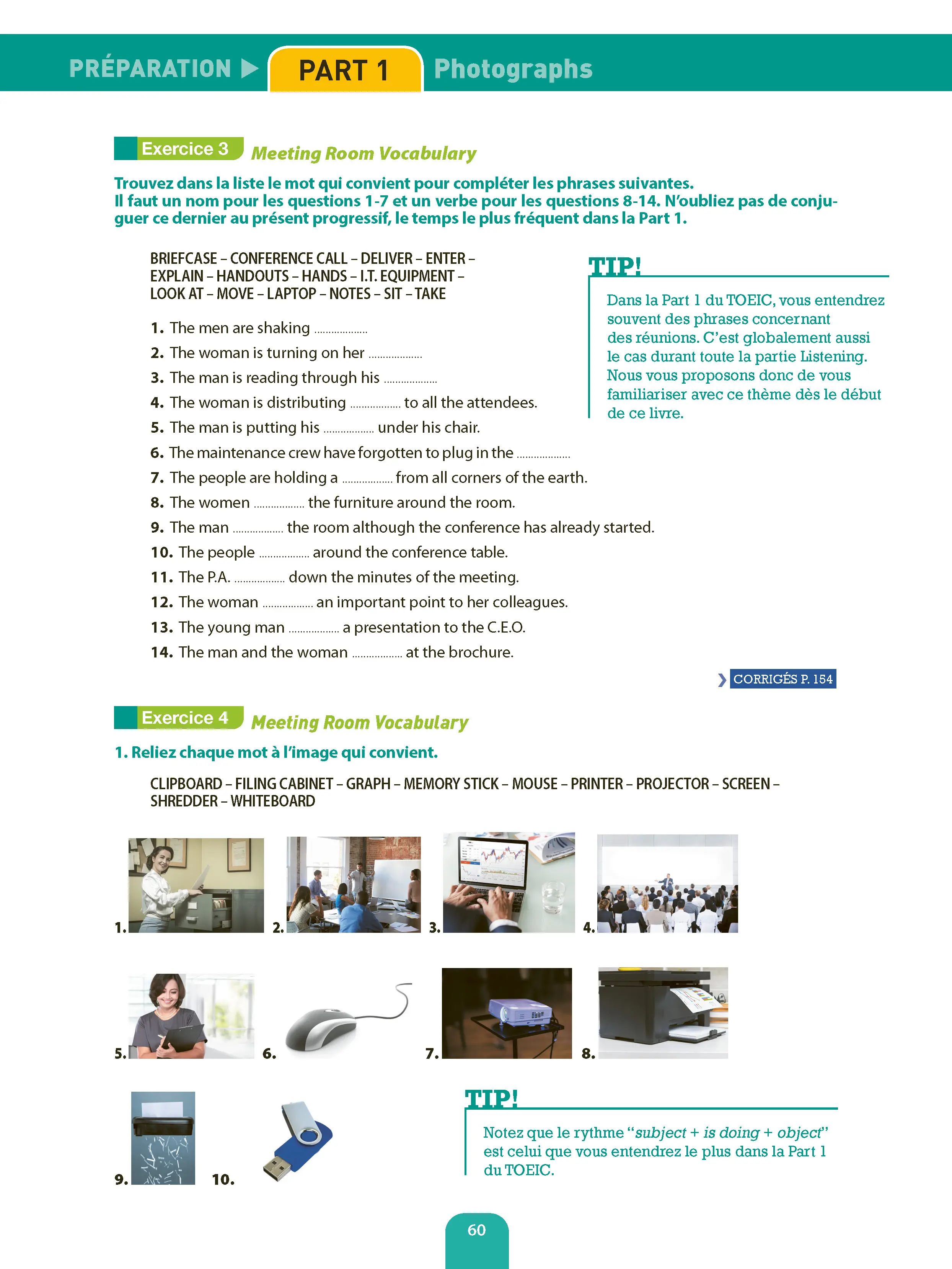 L'intégrale TOEIC® pour tous - Méthode idéale de préparation au test officiel avec 8 tests complets, grammaire vocabulaire et plateforme en ligne (conforme au nouveau test TOEIC) - Livre - 9782095062002 - page intérieure 005