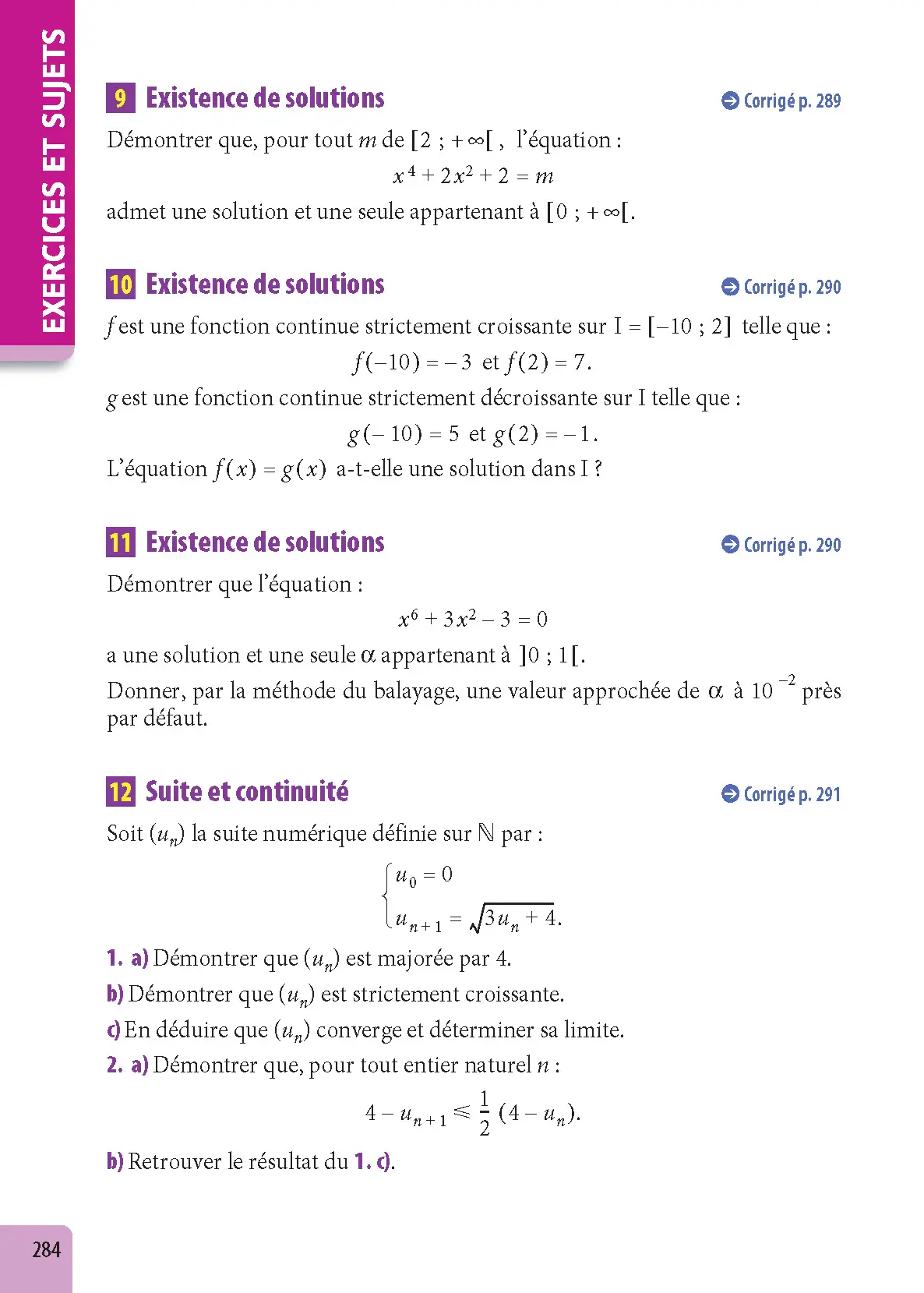 Maths Terminale - Pour viser les prépa ECG-BCPST-BL - ABC du BAC Excellence Ambition prépa - Bac 2027 - Enseignement de spécialité Tle  - Livre de cours, méthode et exercices - 9782095062743 - page intérieure 005