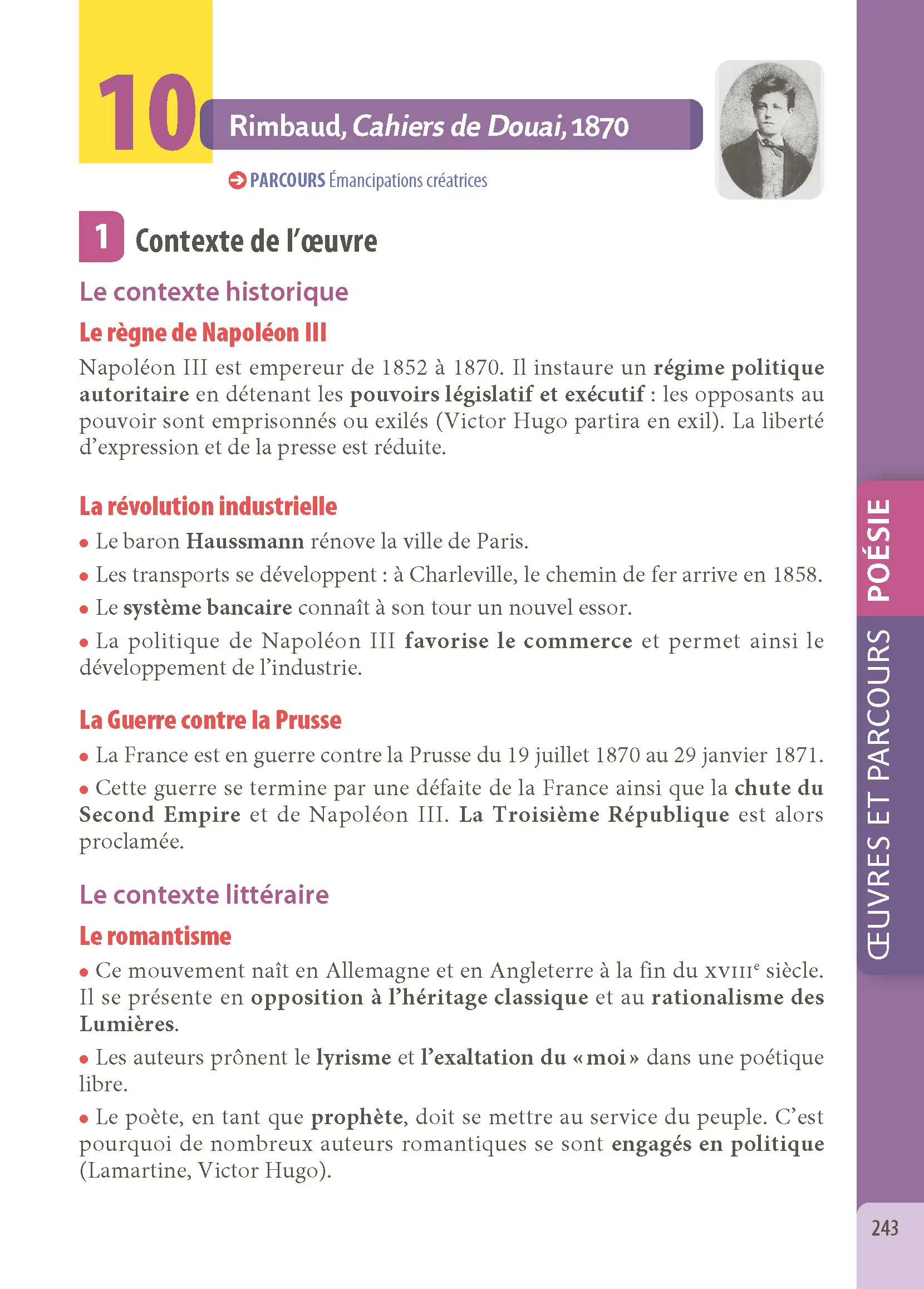 Français 1re - ABC Excellence - Bac 2027 - Cours complets, Notions-clés et vidéos, Points méthode, Exercices et corrigés détaillés - Livre de cours, méthode et exercices - 9782095062927 - page intérieure 005