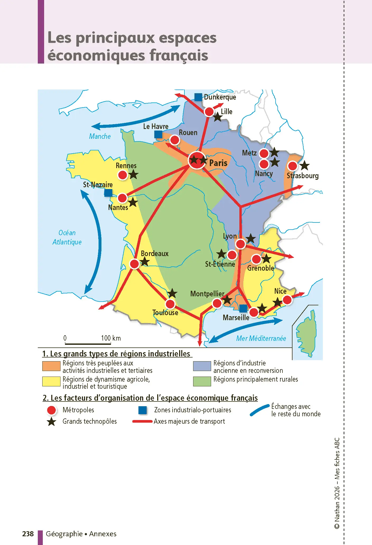 Toutes les matières du tronc commun Première - Ma Compil fiches BAC - Bac 2027 - Français, Histoire-Géographie, Enseignement scientifique et Maths, Anglais, Espagnol, Allemand 1re -  - 9782095063856 - page intérieure 005