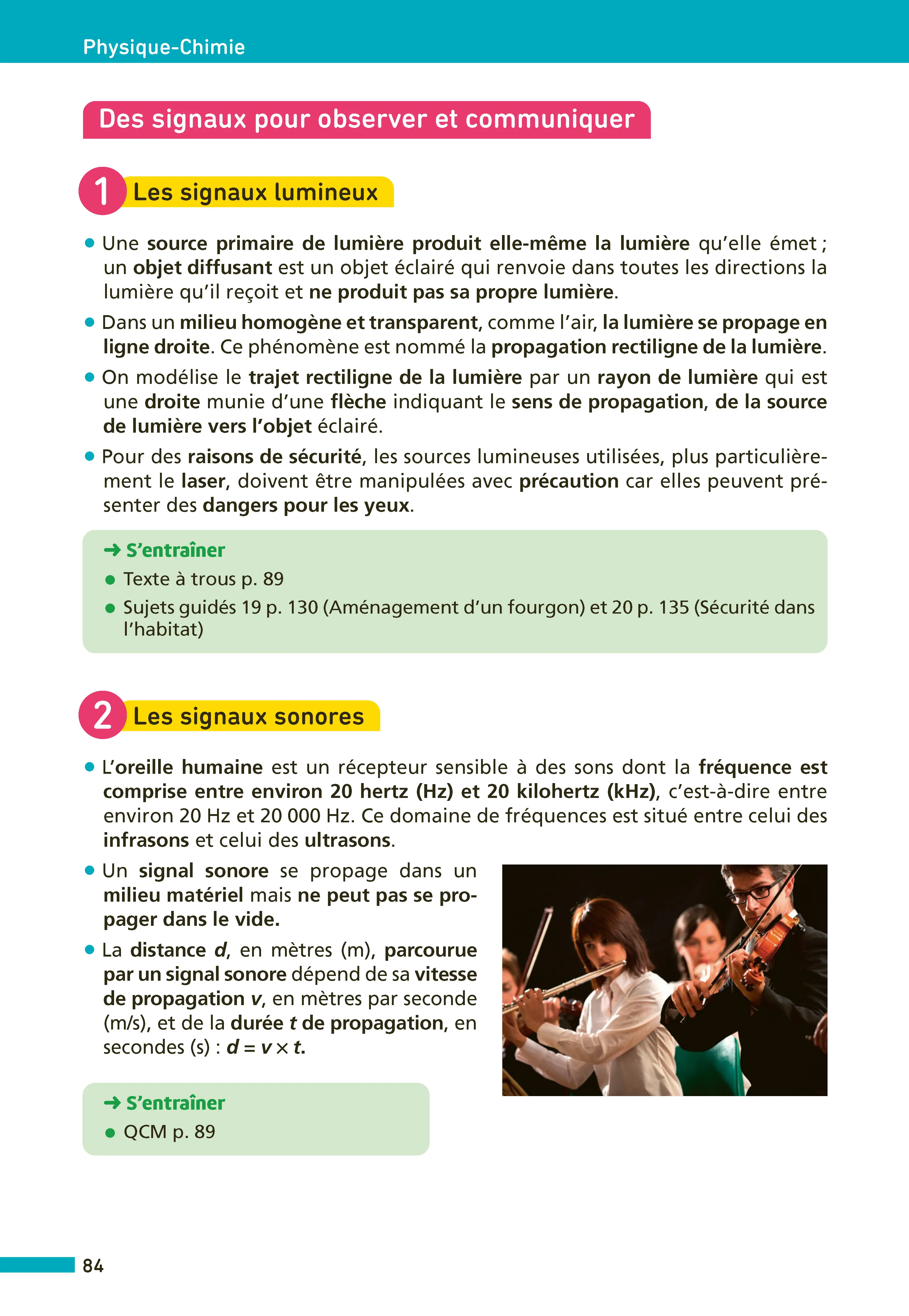 Annales ABC du Brevet 2027 - Physique-Chimie, SVT, Technologie 3e - 40 sujets expliqués, fiches de révision, QCM, exercices et sujets corrigés - Annales - 9782095064983 - page intérieure 005