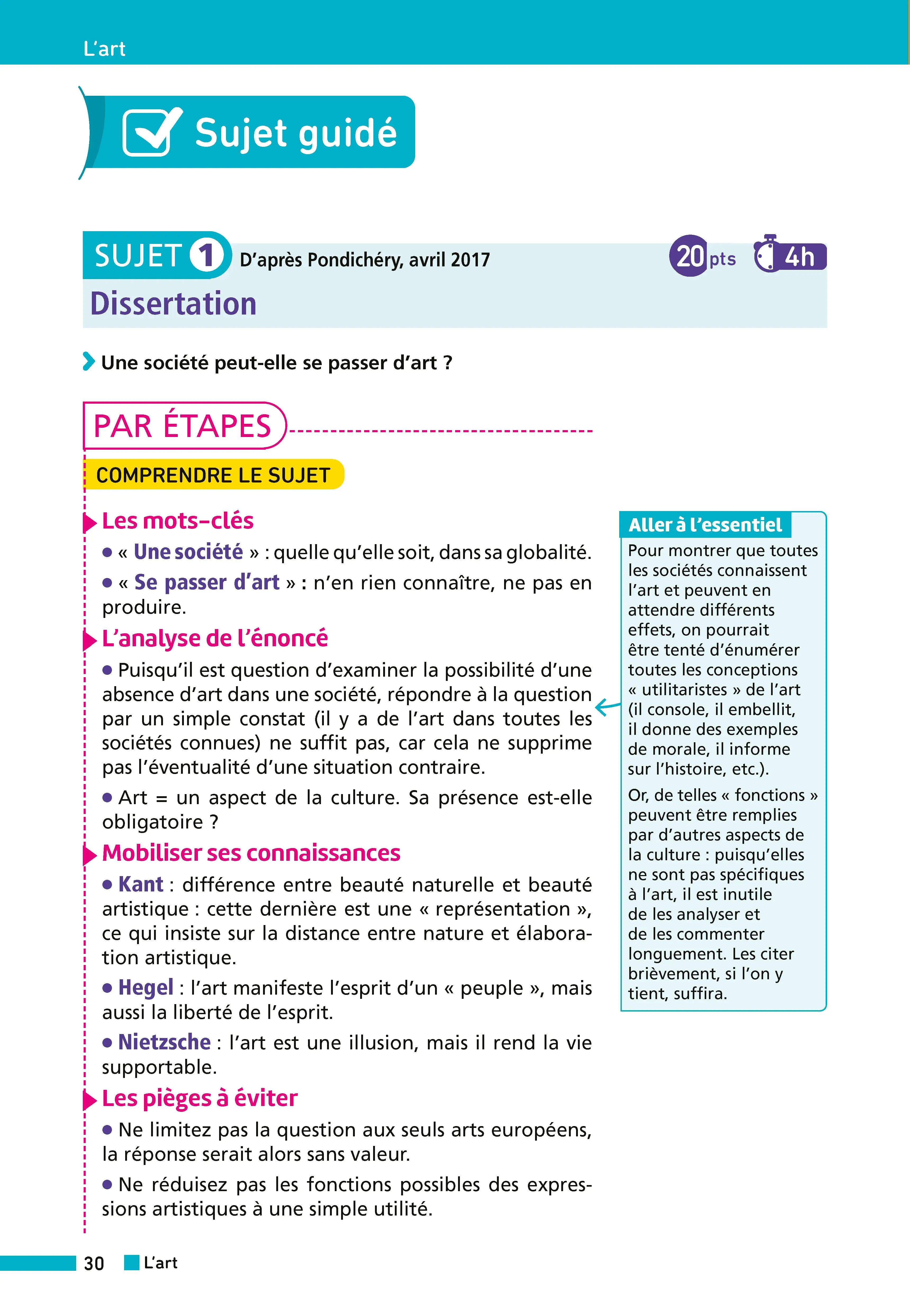 Annales ABC du BAC 2027 - Philosophie Terminale - 48 sujets corrigés, fiches de révision et méthode pour réussir l'épreuve finale - Annales - 9782095065041 - page intérieure 005