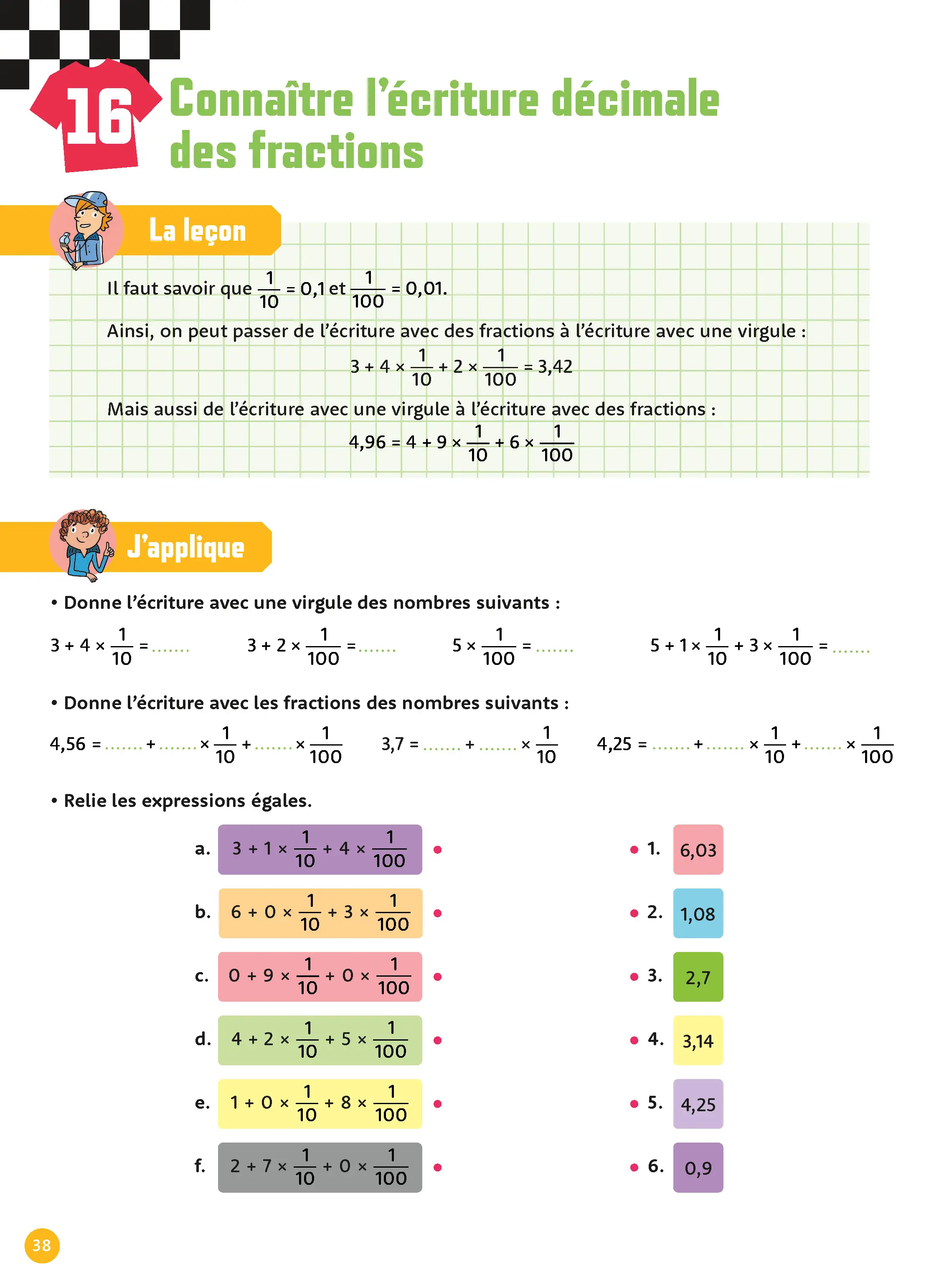 Calcul mental CM1 | Maths primaire 9-10 ans | Entraînement quotidien, exercices progressifs et révisions - Cahier d'exercices - 9782095065997 - page intérieure 005