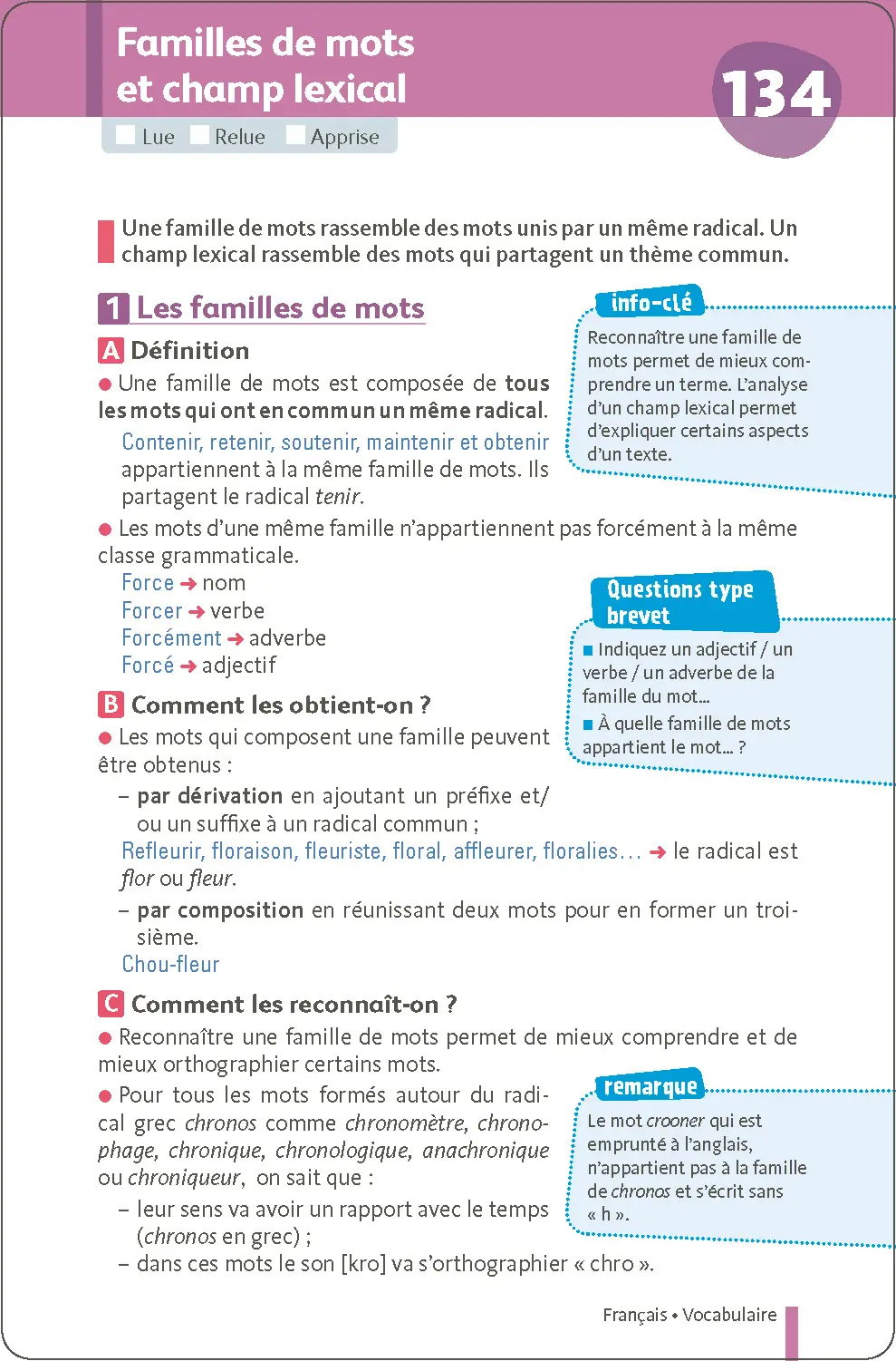 Le Brevet, c'est dans  la Boîte ! 200 fiches sur tout le programme de 3e - Brevet 2027 - Fiches - 9782095066581 - page intérieure 005