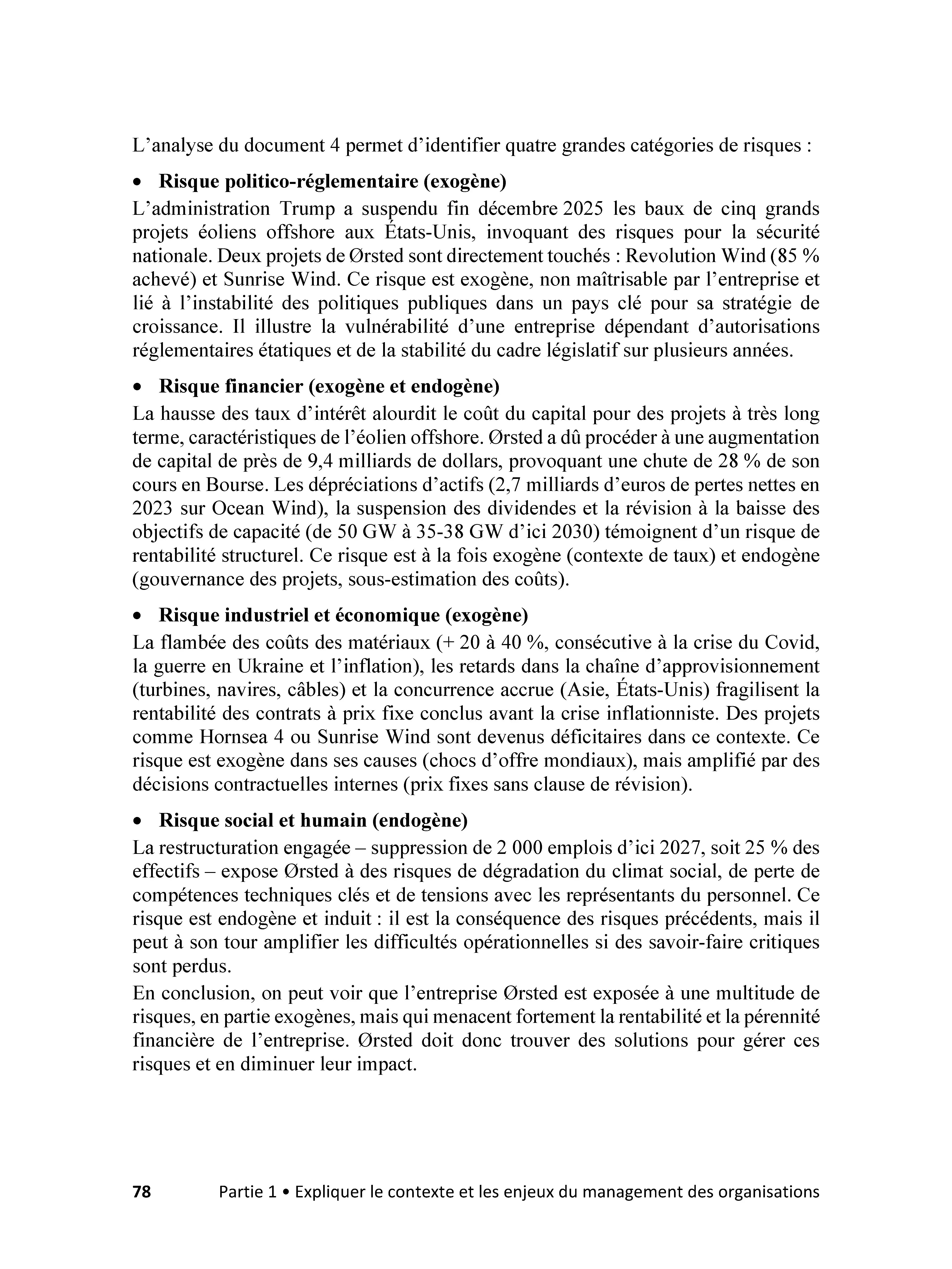 DCG 7 Management des organisations - Corrigés des applications - 2026-2027  - Livre - 9782095066918 - page intérieure 005