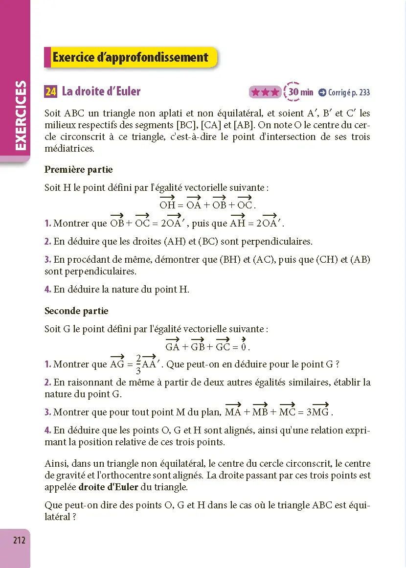 Maths 1re - ABC Excellence - Bac 2027 - Programme de première - Enseignement de spécialité - Cours complets, Notions-clés et vidéos, Points méthode, Exercices et corrigés détaillés - Livre de cours, méthode et exercices - 9782095067120 - page intérieure 005