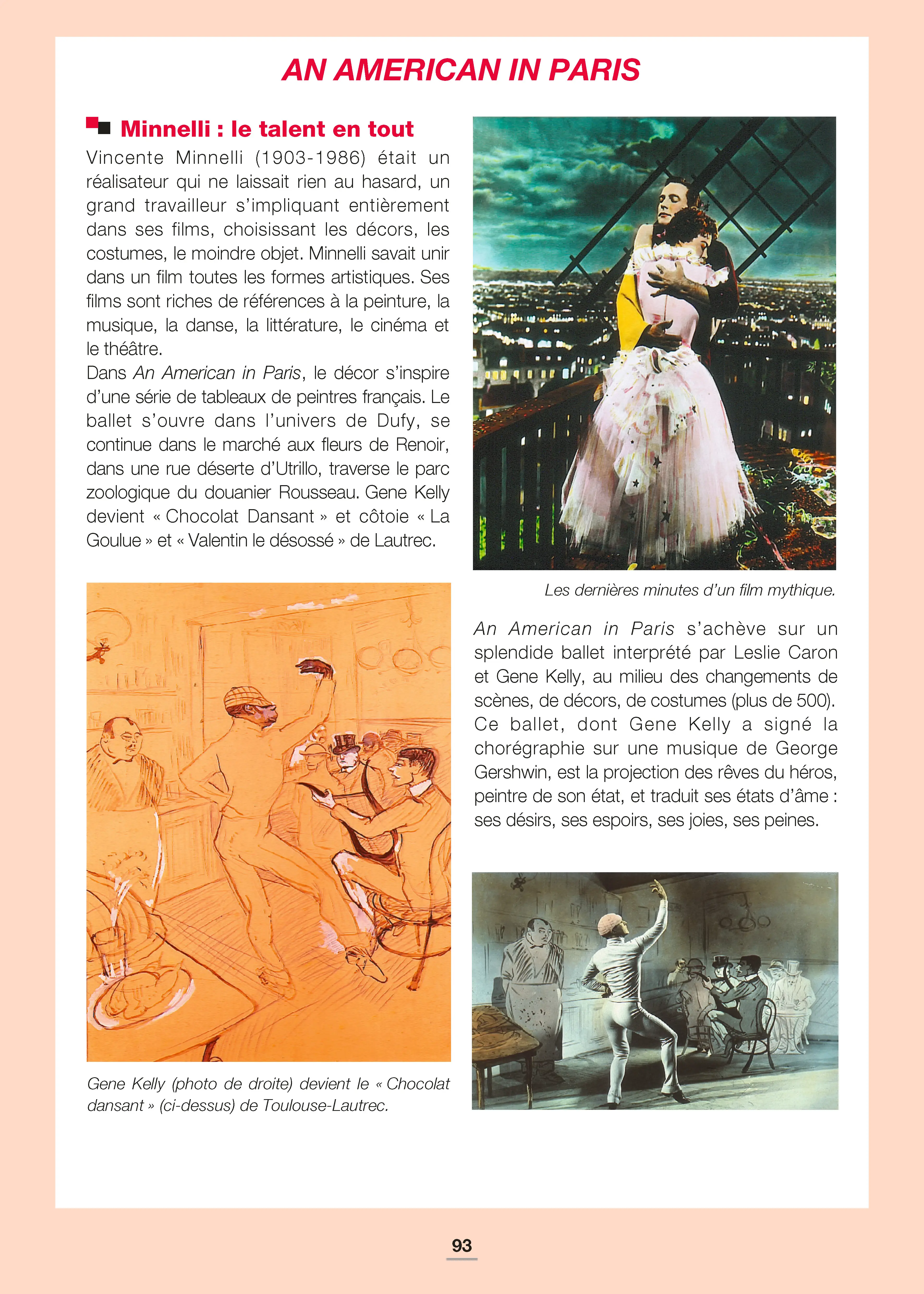 Le cinéma - Répères pratiques : Histoire du cinéma, réalisateurs, genres et analyse filmique - Livre - 9782095072063 - page intérieure 005