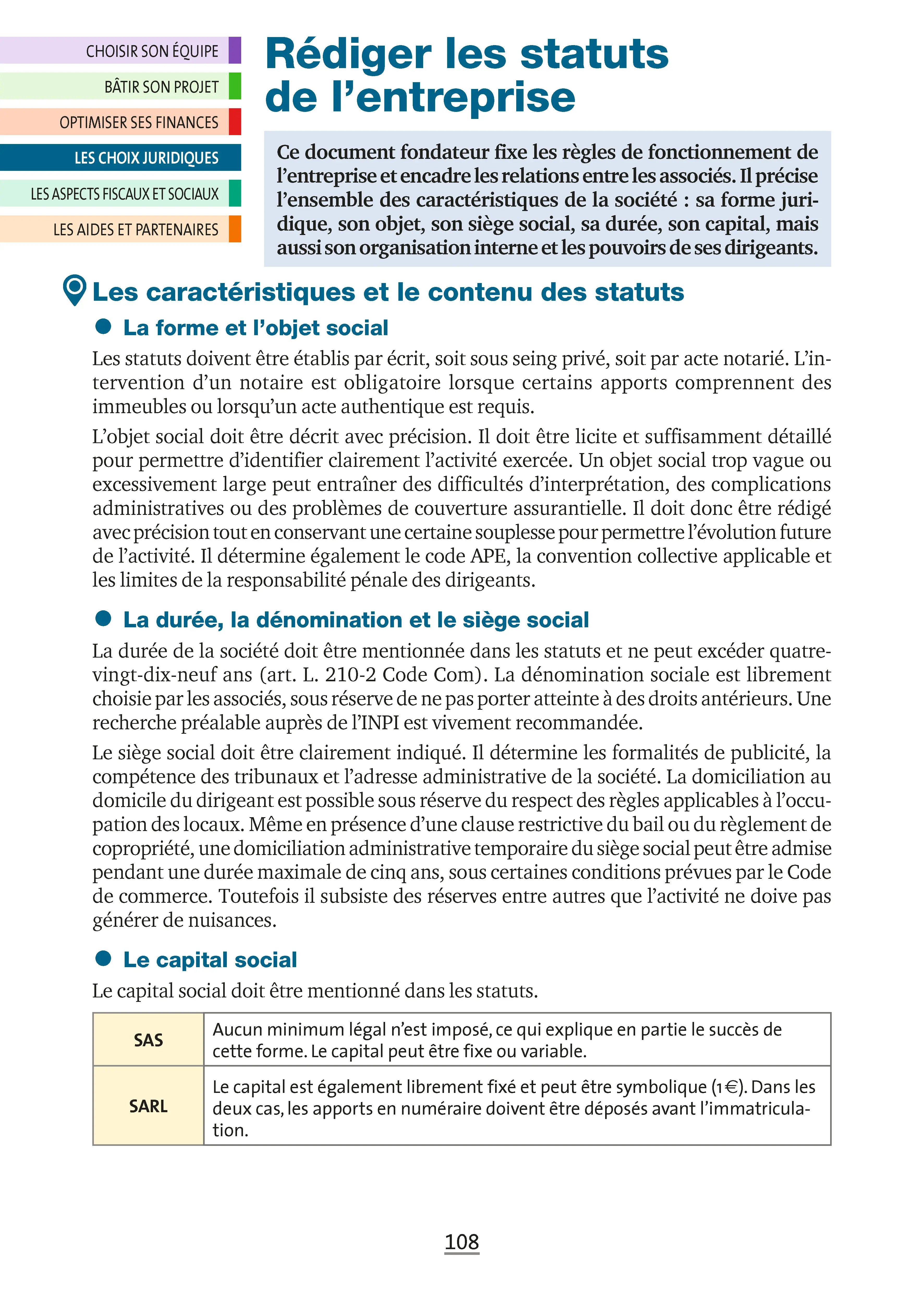 Créer son entreprise - Repères pratiques : Business plan, financement, statut juridique et lancement d'activité - Livre - 9782095072094 - page intérieure 005