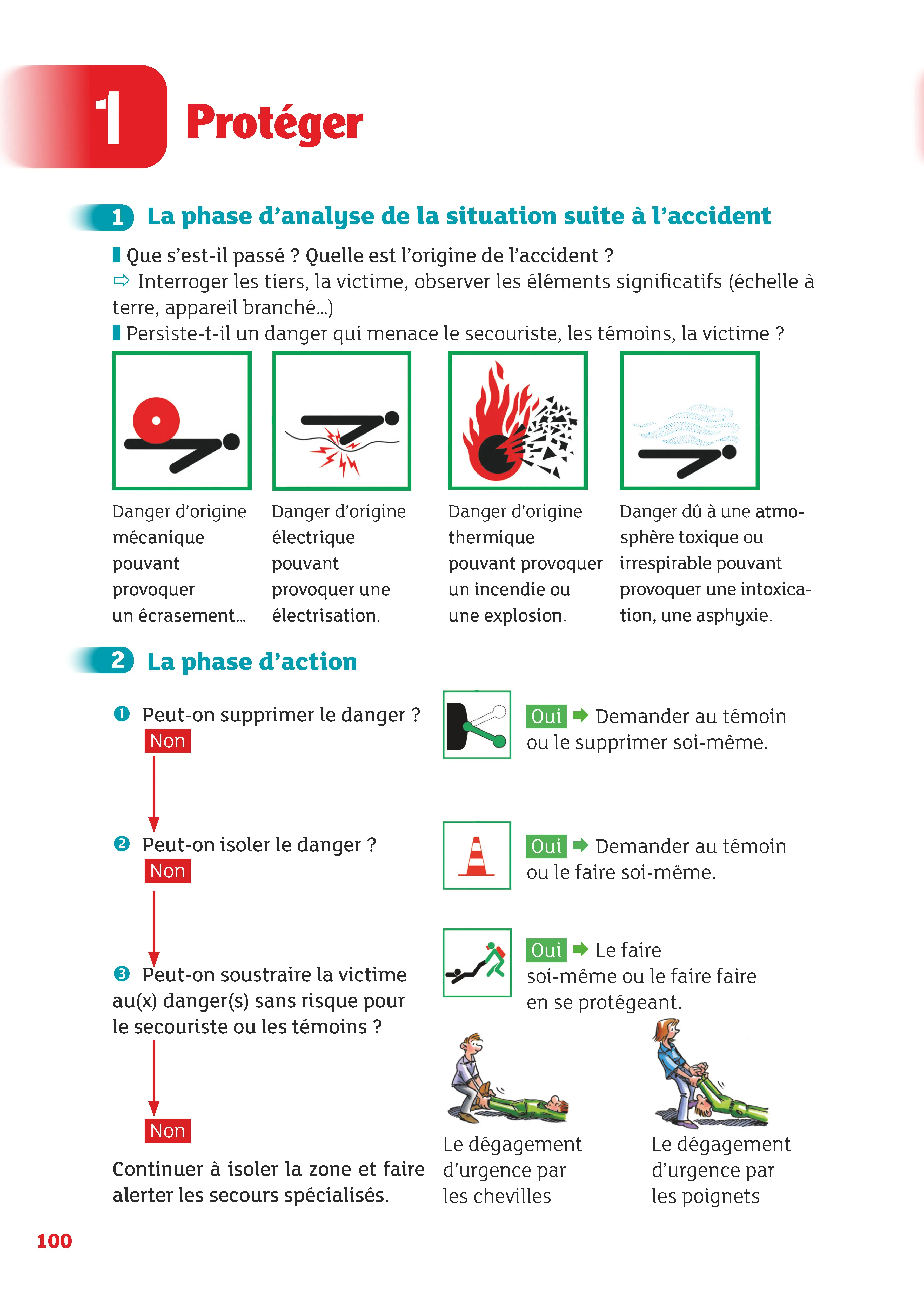 Réussir le CAP AEPE - PSE Prévention Santé Environnement - Préparation complète à l'épreuve PSE - Cours, tests, exercices corrigés et secourisme - Livre - 9782095072193 - page intérieure 005