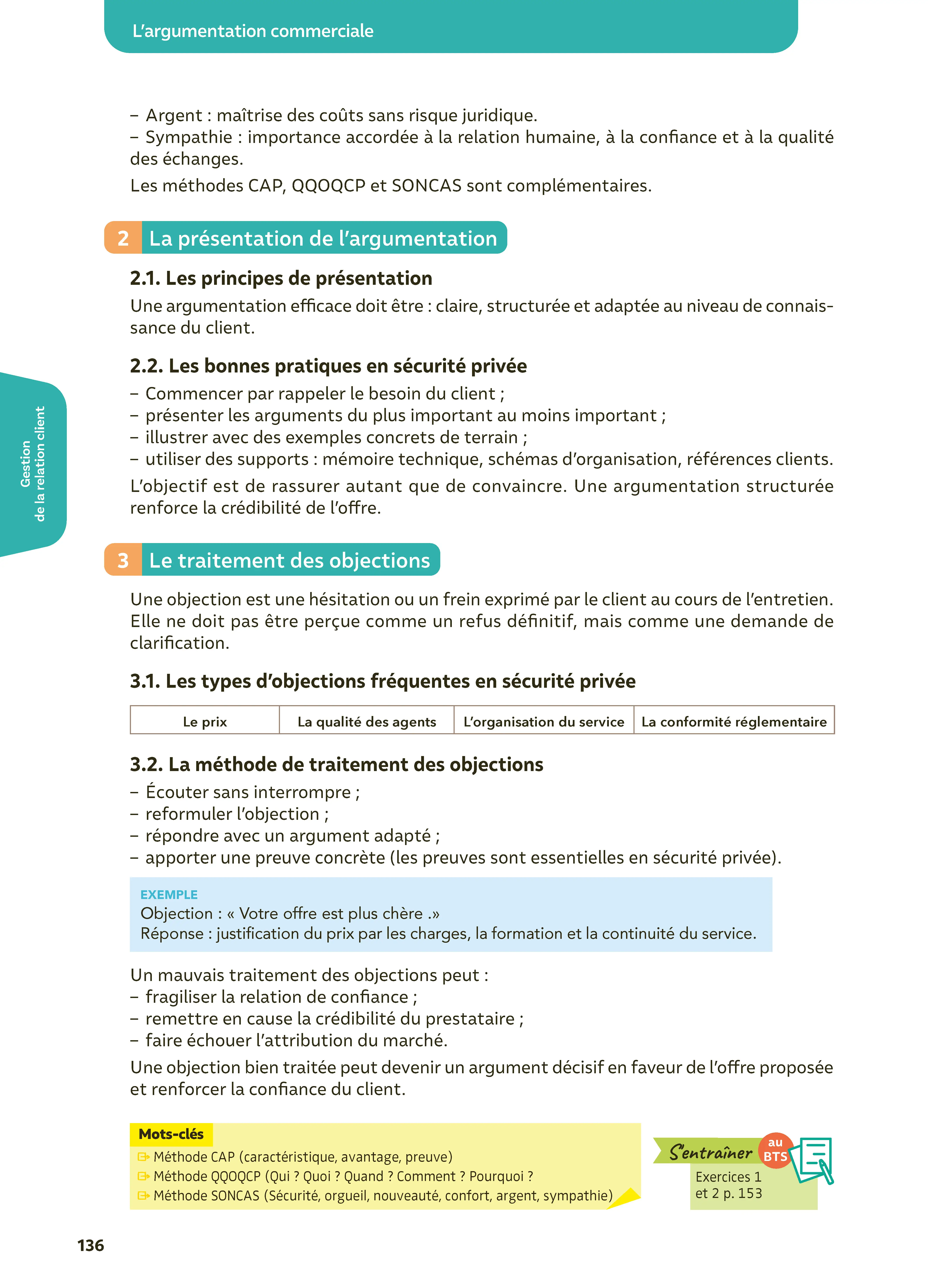 BTS MOS - Toutes les matières - Réflexe - Management Opérationnel de la Sécurité - 1re et 2e années - Cours complets, Fiches, Exercices corrigés, Quiz, Préparation examen - Livre - 9782095072230 - page intérieure 005