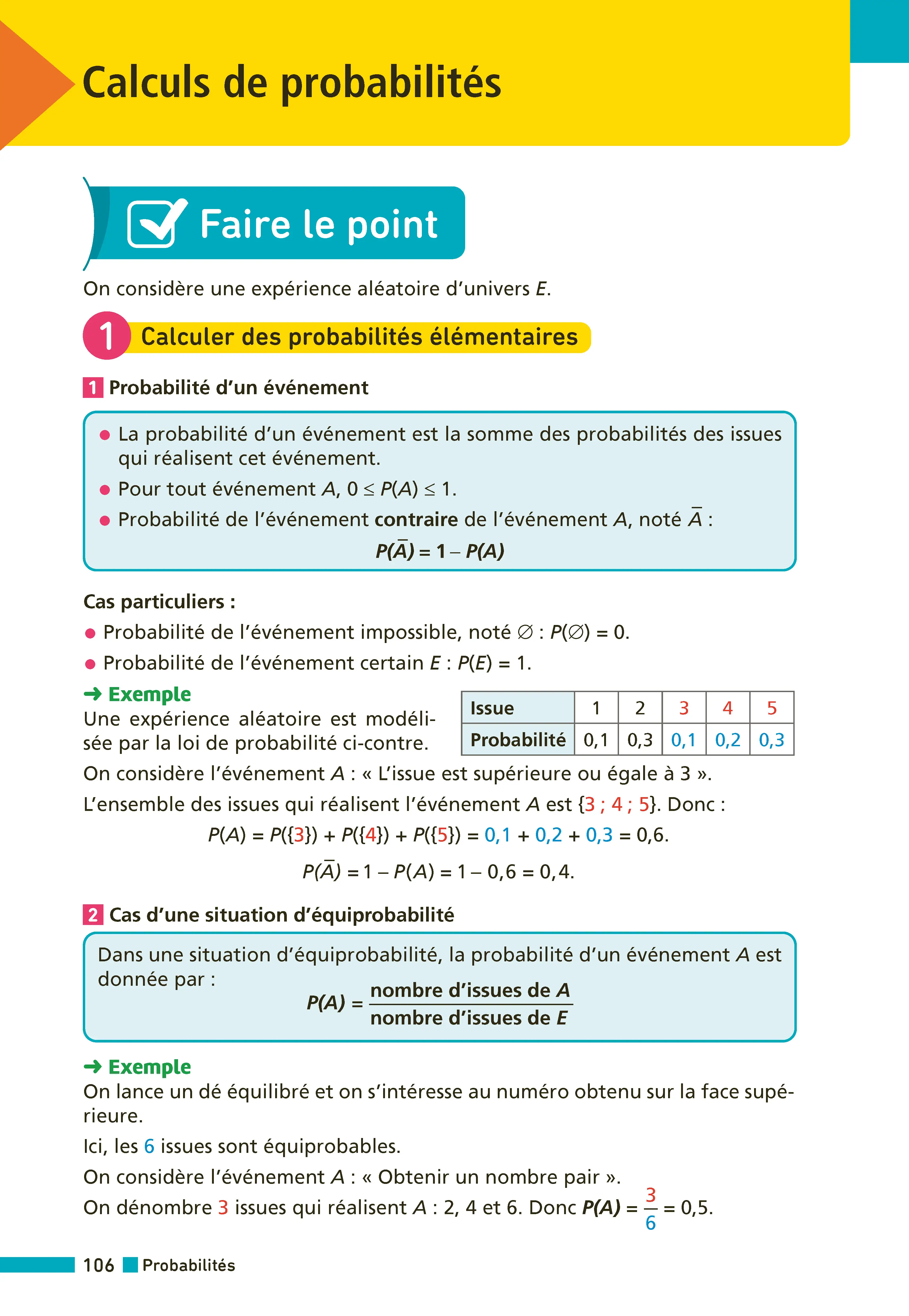 Annales ABC du BAC 2027 - Maths Tronc commun Première Générale - 385 QCM, automatismes expliqués, sujets corrigés et préparation complète à l'épreuve anticipée  - Annales - 9782095079772 - page intérieure 005