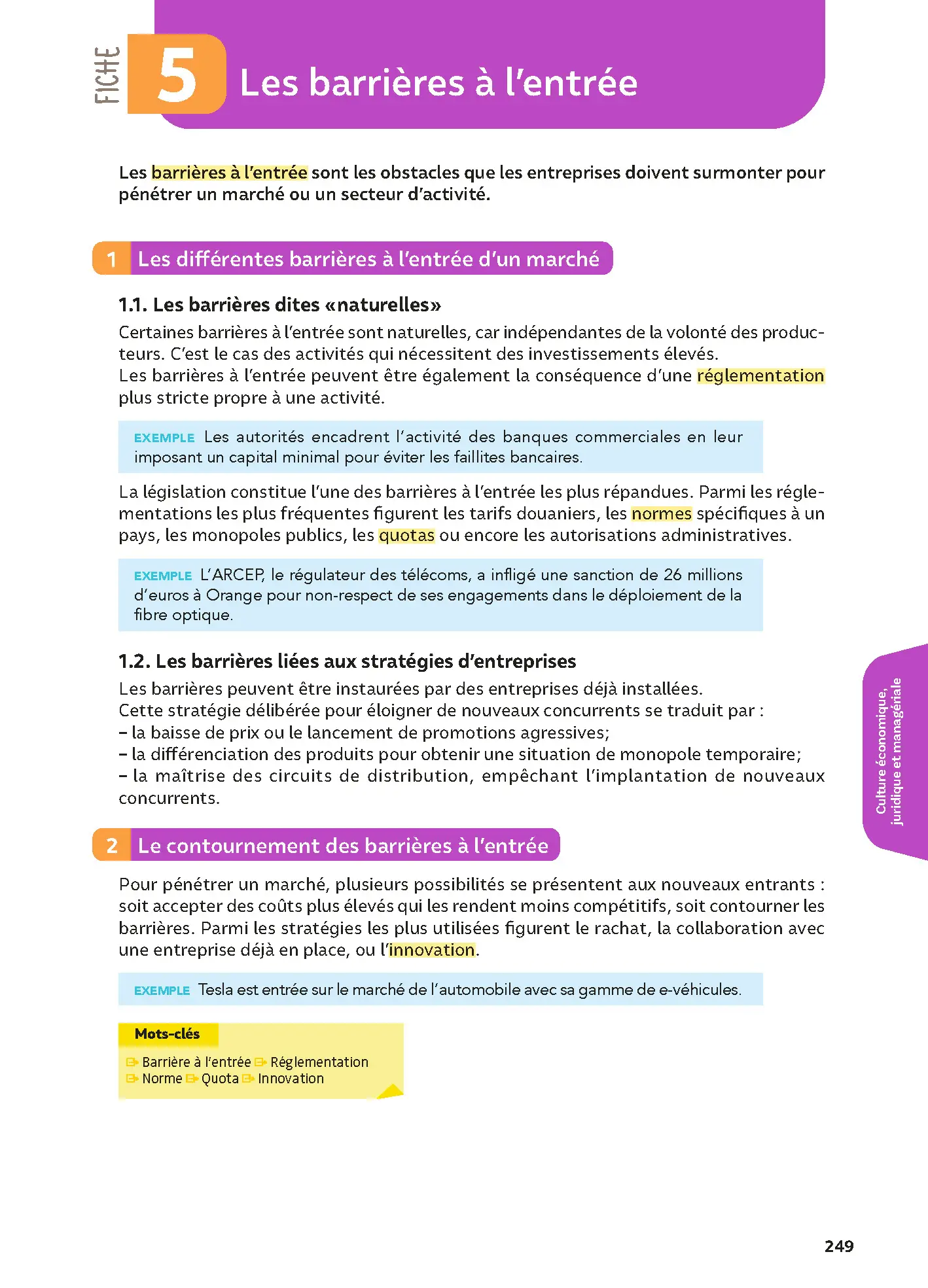 BTS NDRC Toutes les matières 2027-2028 - Réflexe | Négociation et digitalisation de la relation client | Cours, exercices corrigés et préparation examen - Livre de cours, méthode et exercices - 9782095080297 - page intérieure 005