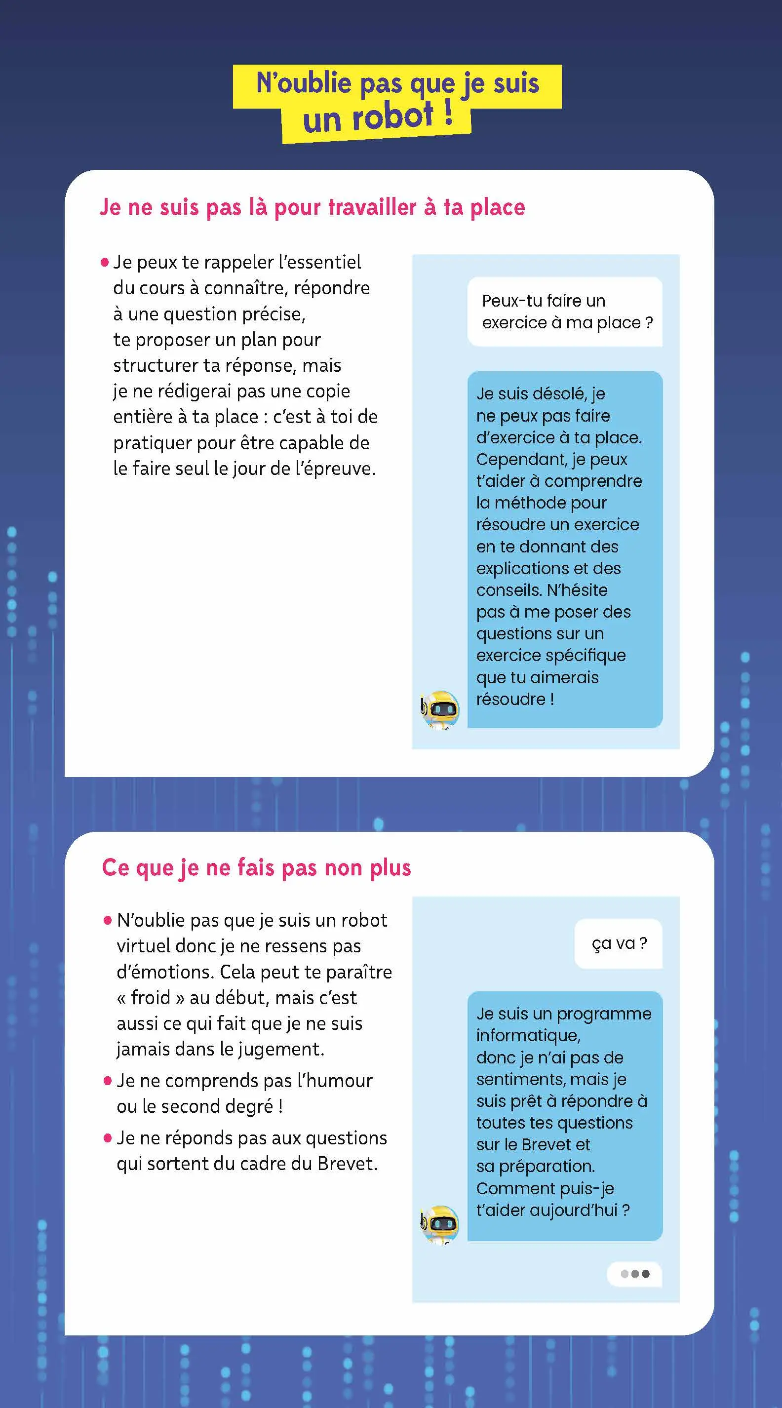 Ton Brevet avec l'IA 3e - Toutes les matières - Reviz'IA - Brevet 2026 - Cours, exercices, sujets corrigés - Livre parascolaire - 9782095038649 - page intérieure 006