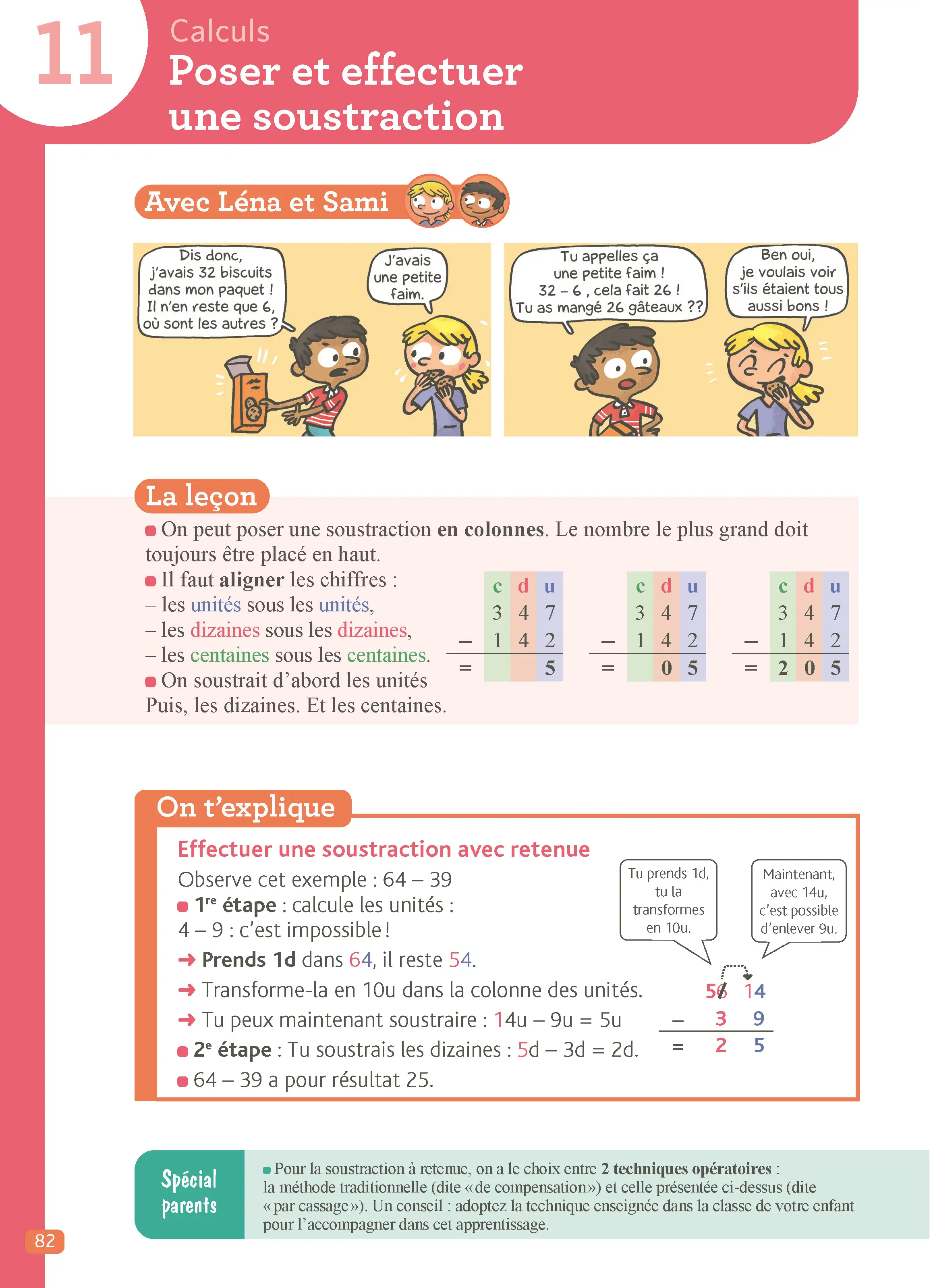Je Comprends Tout CE1 - Tout le programme du CE1 avec ardoise effaçable - Français, Maths, Sciences, Histoire, Géographie, Anglais - Méthodes, exercices progressifs et corrigés détachables pour parent - Tout-en-un - 9782095048785 - page intérieure 006