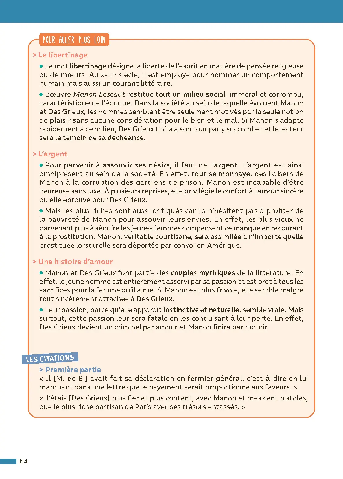 Français 1re - ABC Réussite - Bac 2026 - Enseignement commun Première - Cours, Méthode, Exercices et et corrigés guidés + les 12 oeuvres du Bac  - Livre de cours, méthode et exercices - 9782095048853 - page intérieure 006