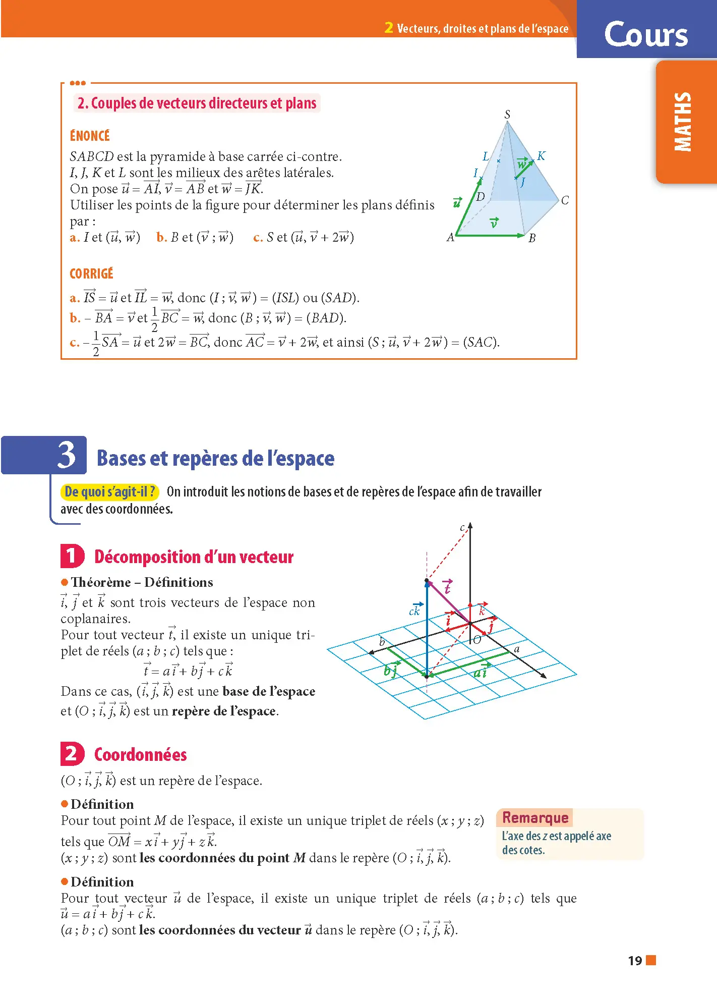 ABC Tout en un Sciences Terminale Générale - Maths, Physique-Chimie, SVT, Maths expertes, Maths complémentaires, Grand Oral - Bac 2027  - Cours, exercices et sujets, corrigés - Tout-en-un - 9782095050122 - page intérieure 006